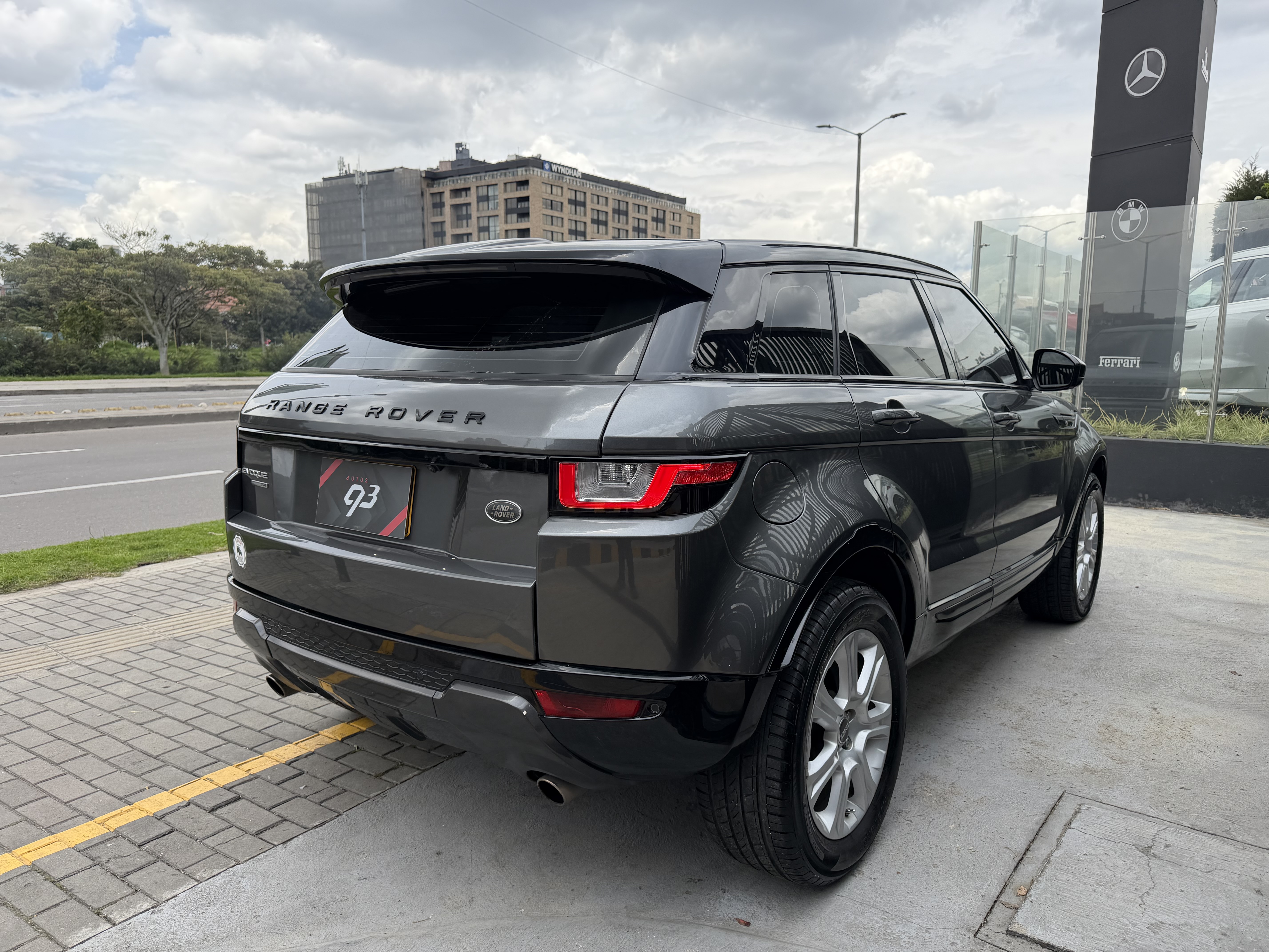 LAND ROVER EVOQUE RANGE ROVER 2017