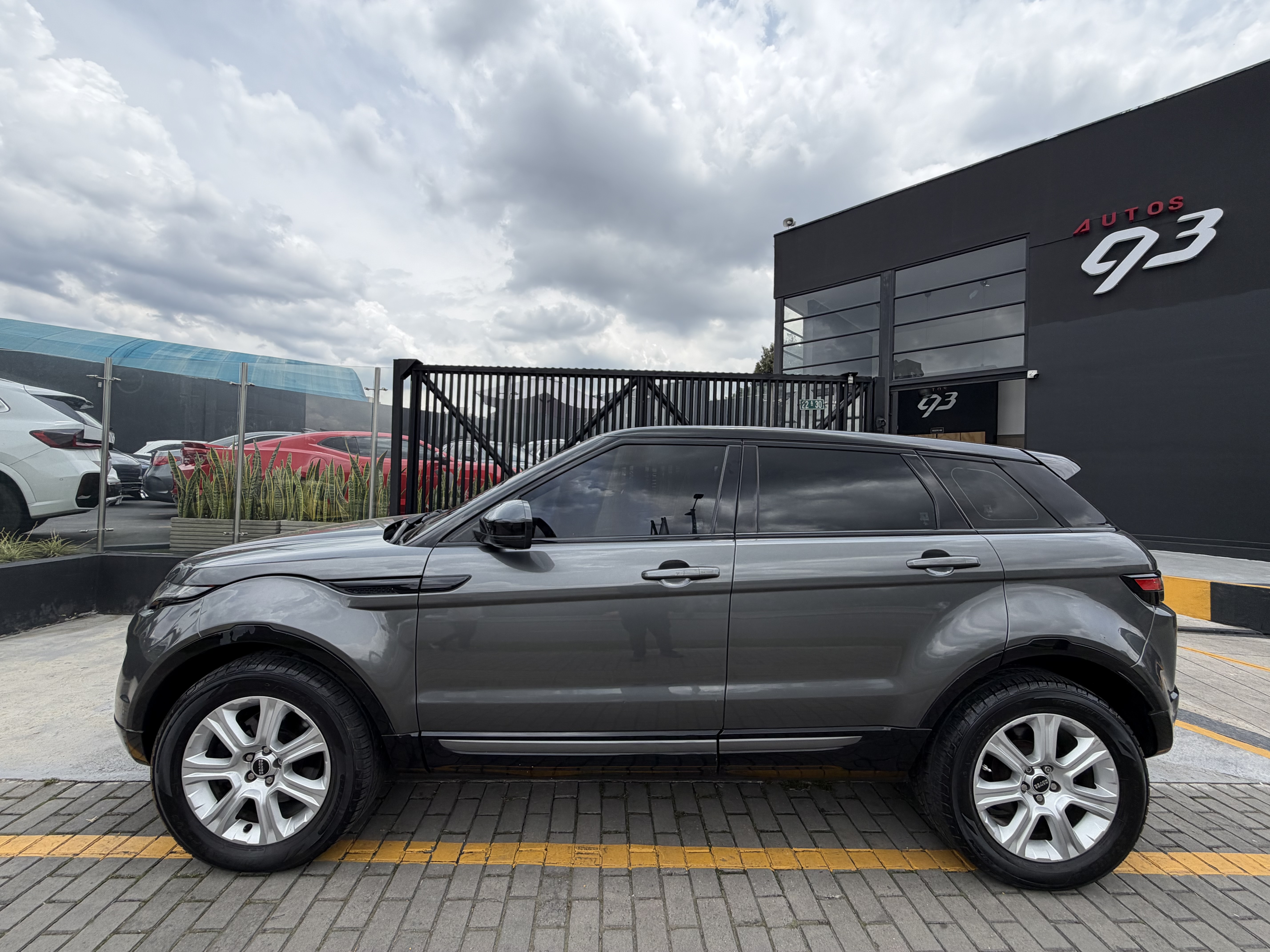 LAND ROVER EVOQUE RANGE ROVER 2017