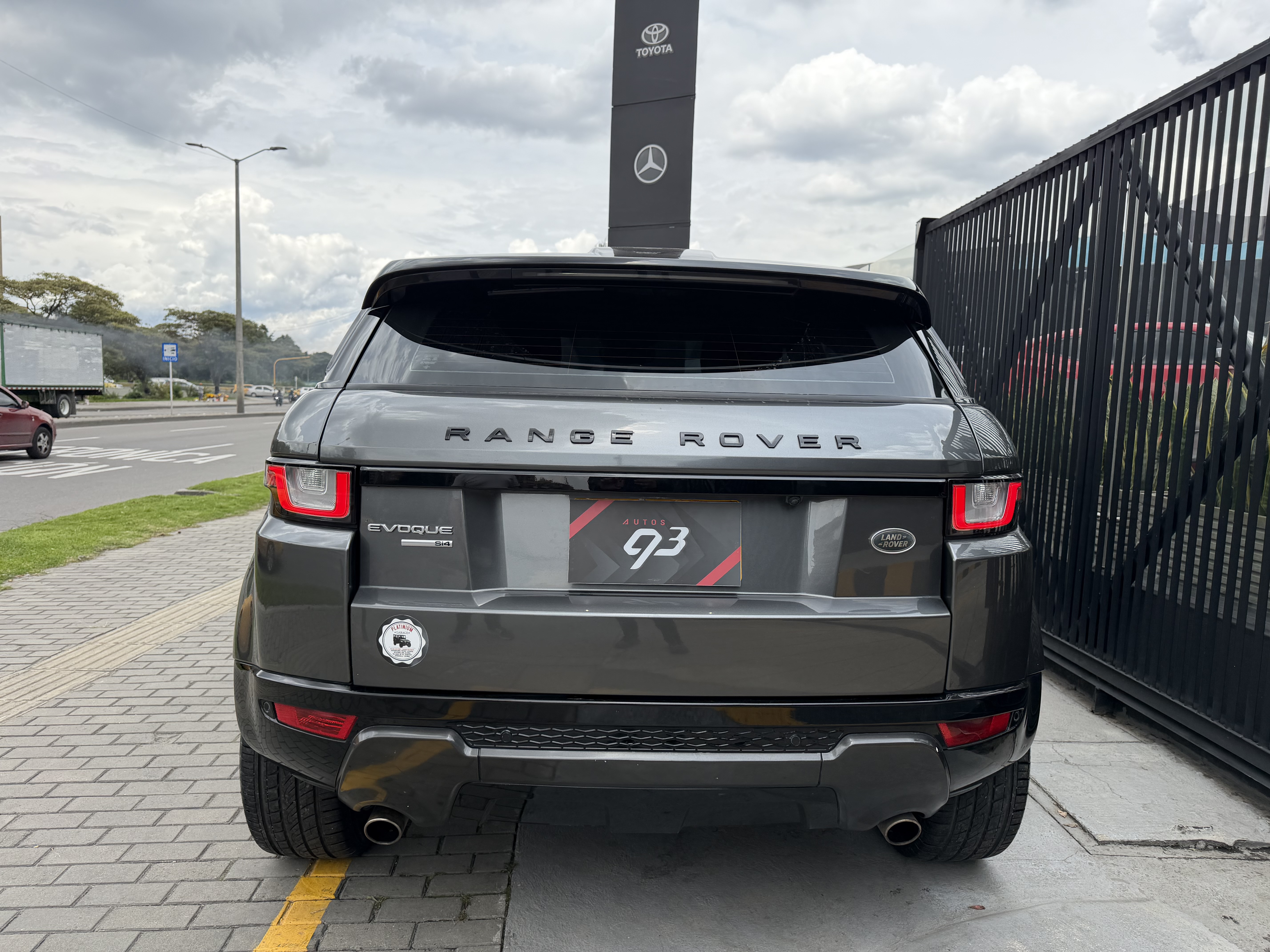 LAND ROVER EVOQUE RANGE ROVER 2017