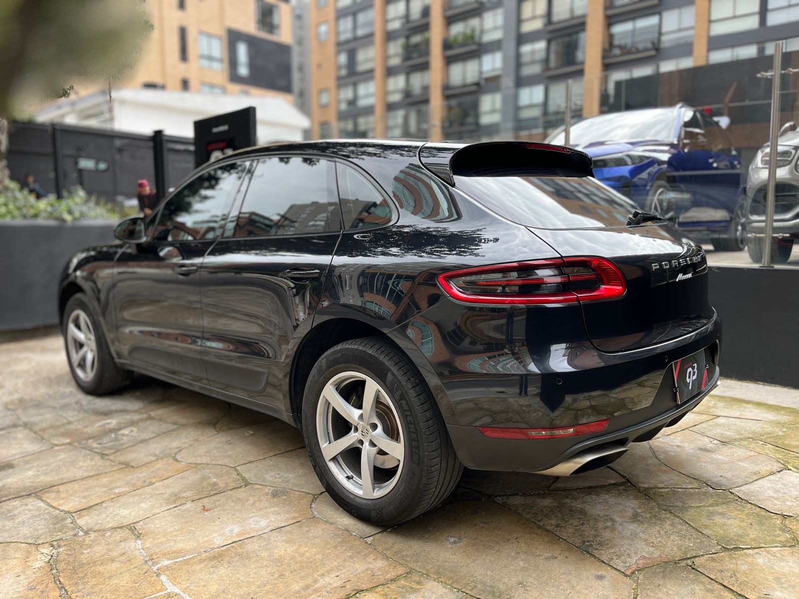 PORSCHE MACAN 2015