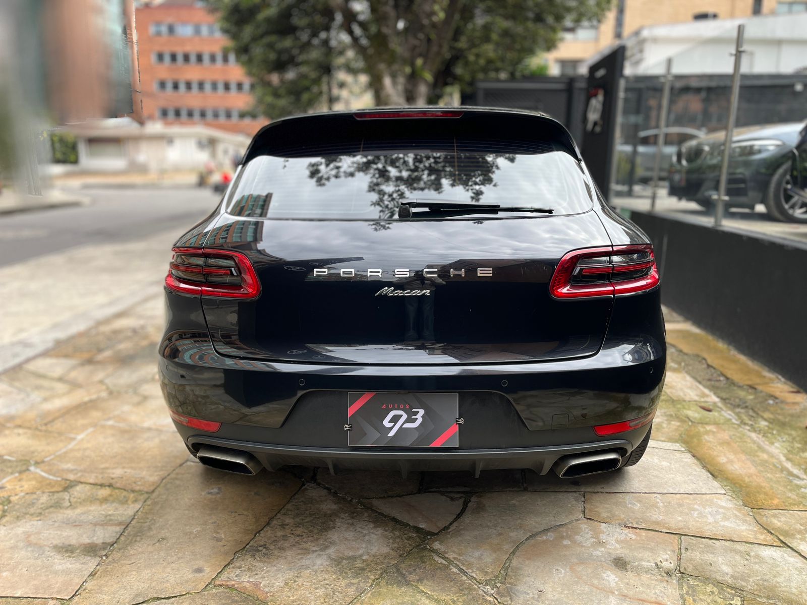 PORSCHE MACAN 2015