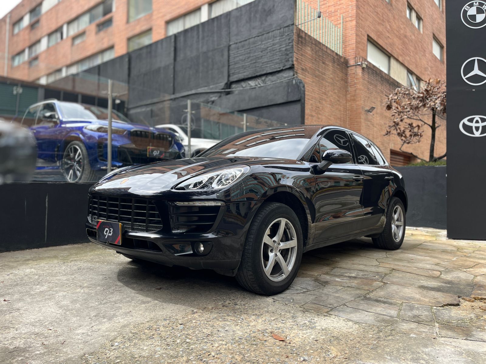 PORSCHE MACAN 2015