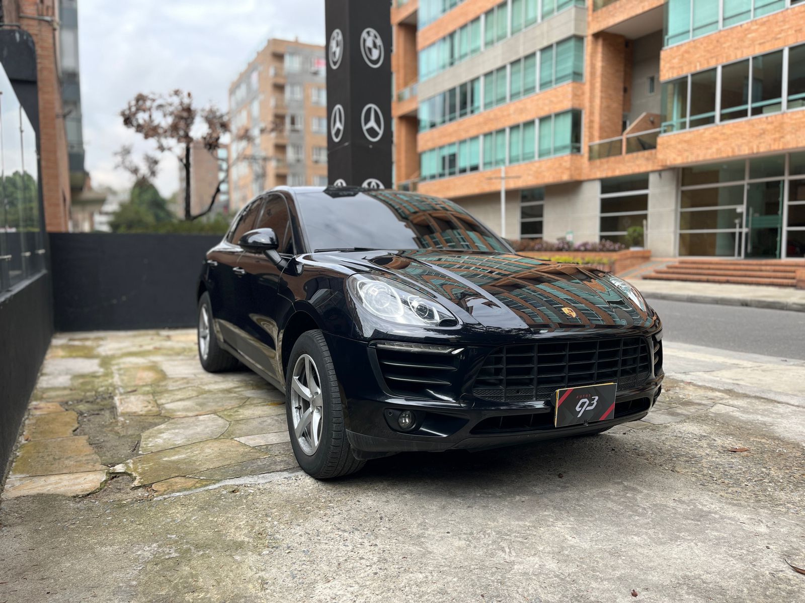 PORSCHE MACAN 2015