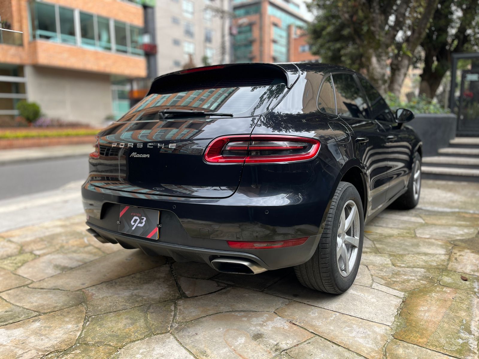 PORSCHE MACAN 2015