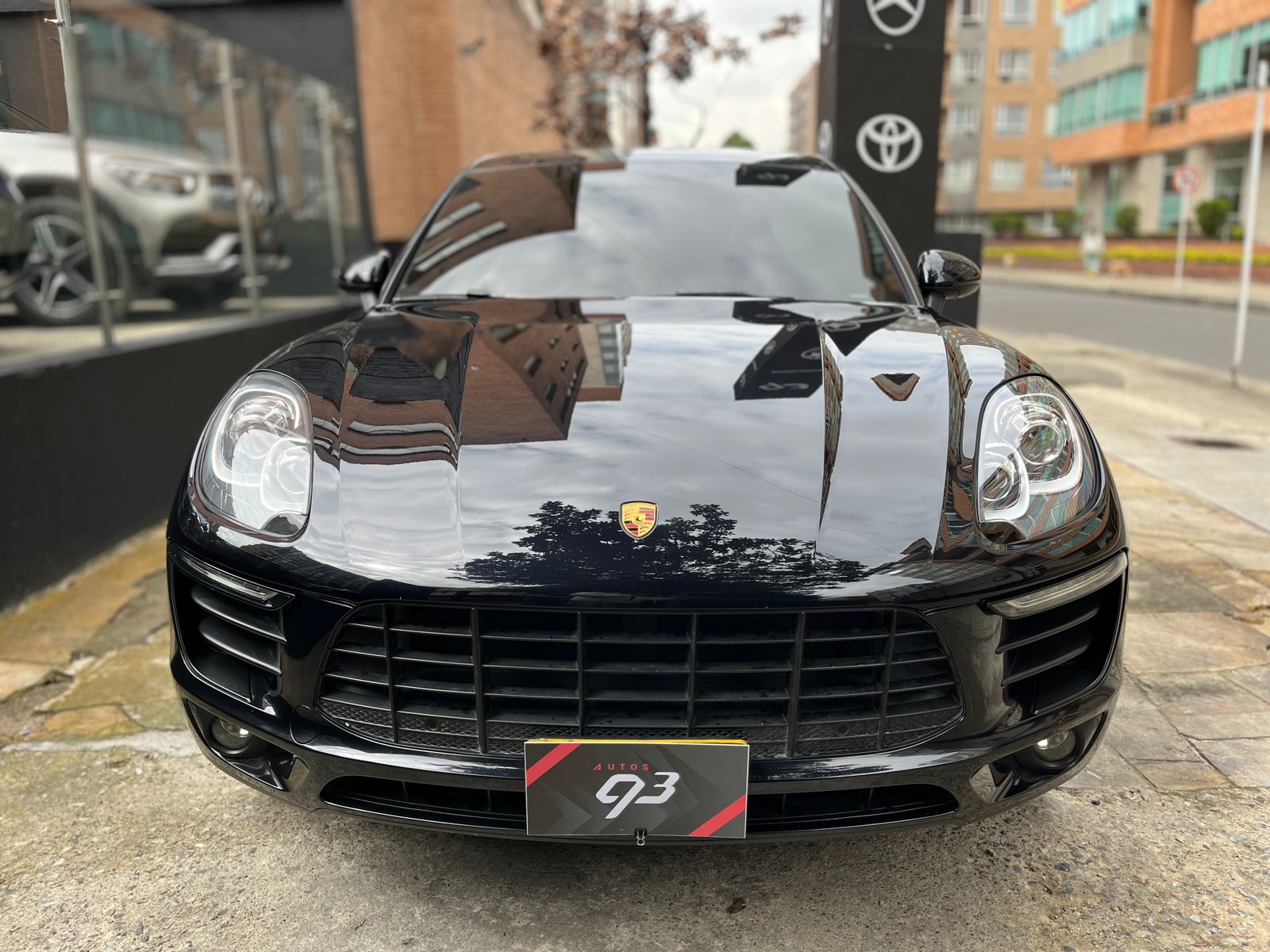 PORSCHE MACAN 2015