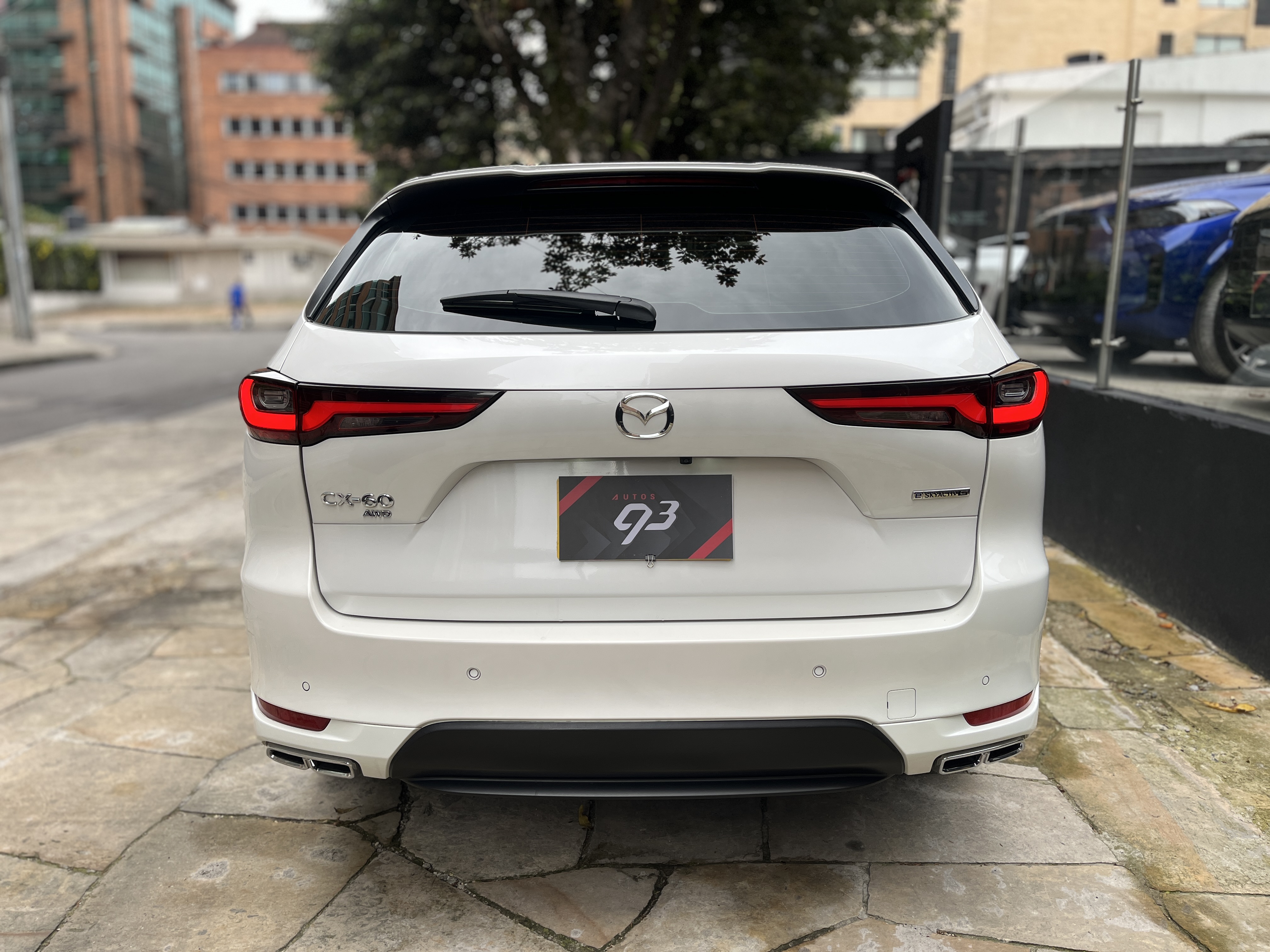 MAZDA CX-60 2025