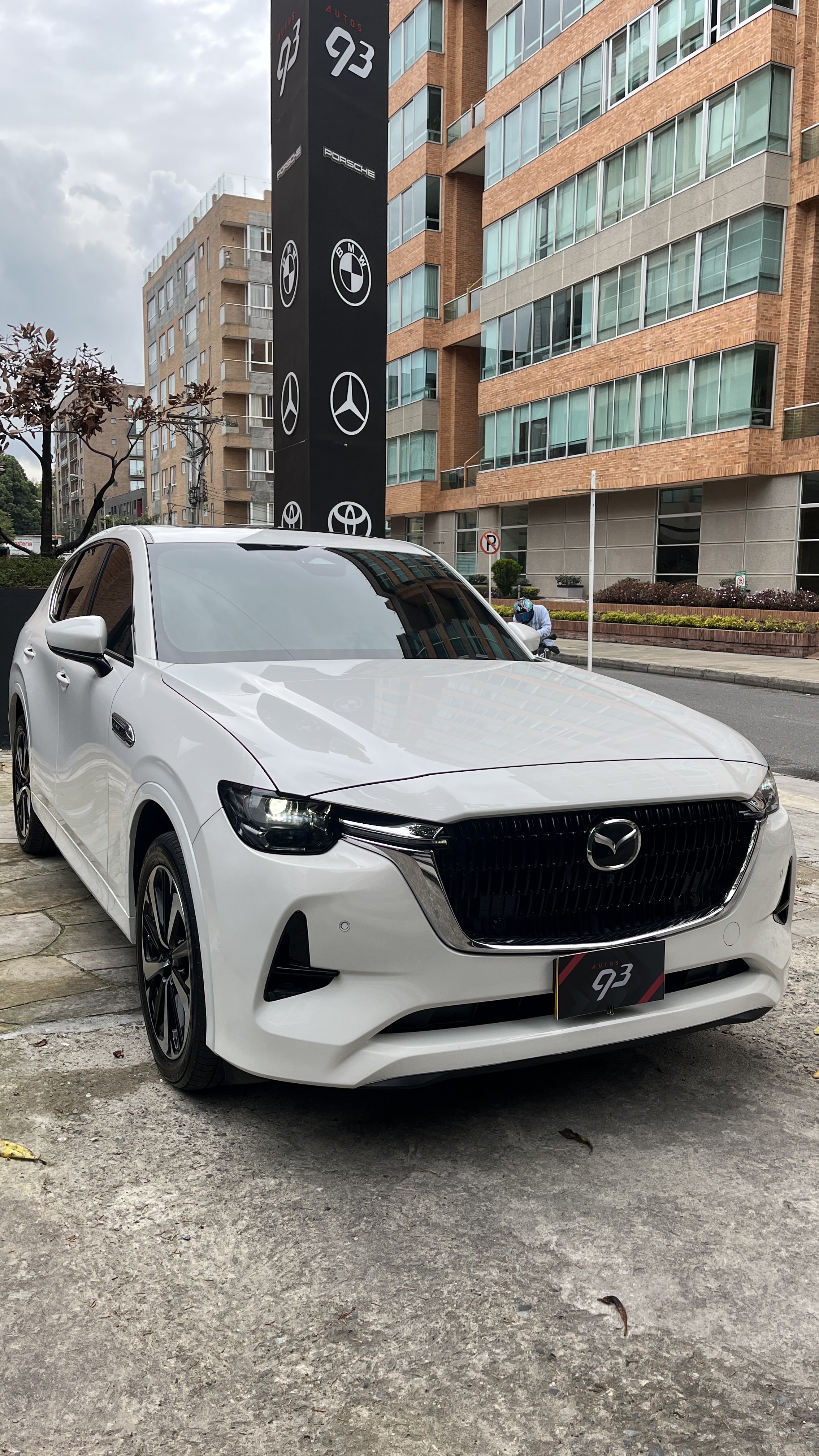 MAZDA CX-60 2025