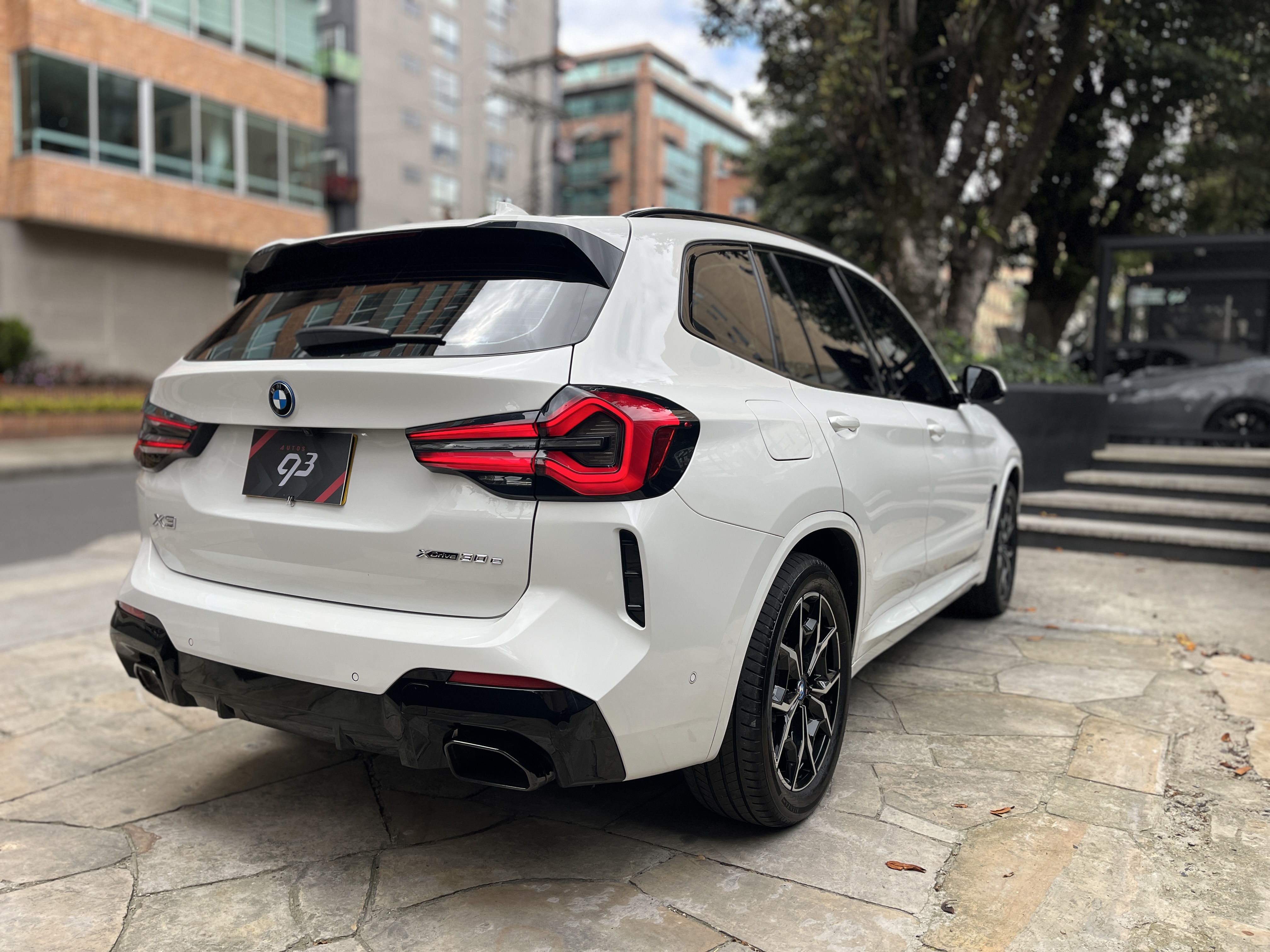 BMW X3 XDRIVE30E 2024
