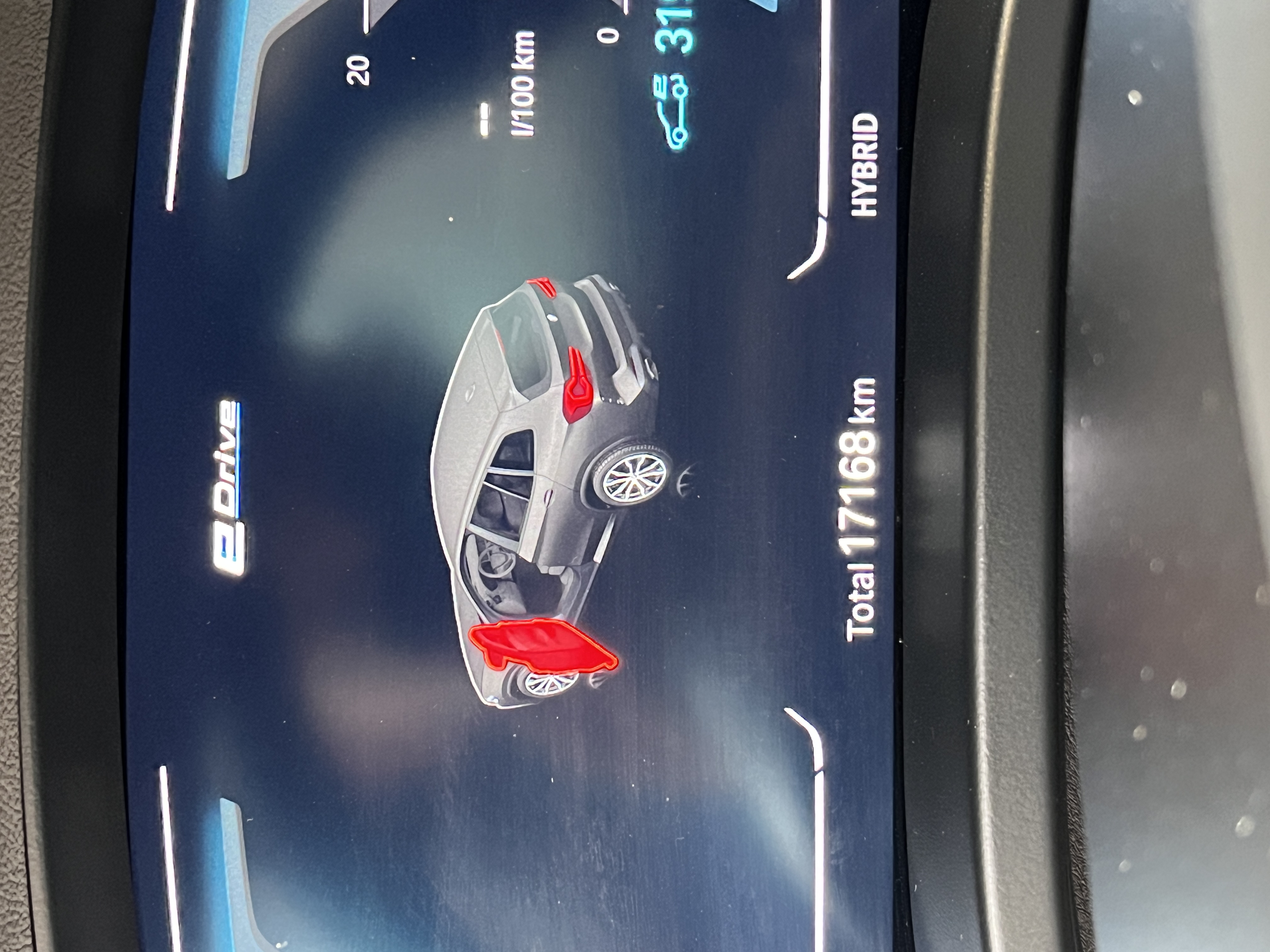 BMW X3 XDRIVE30E 2024