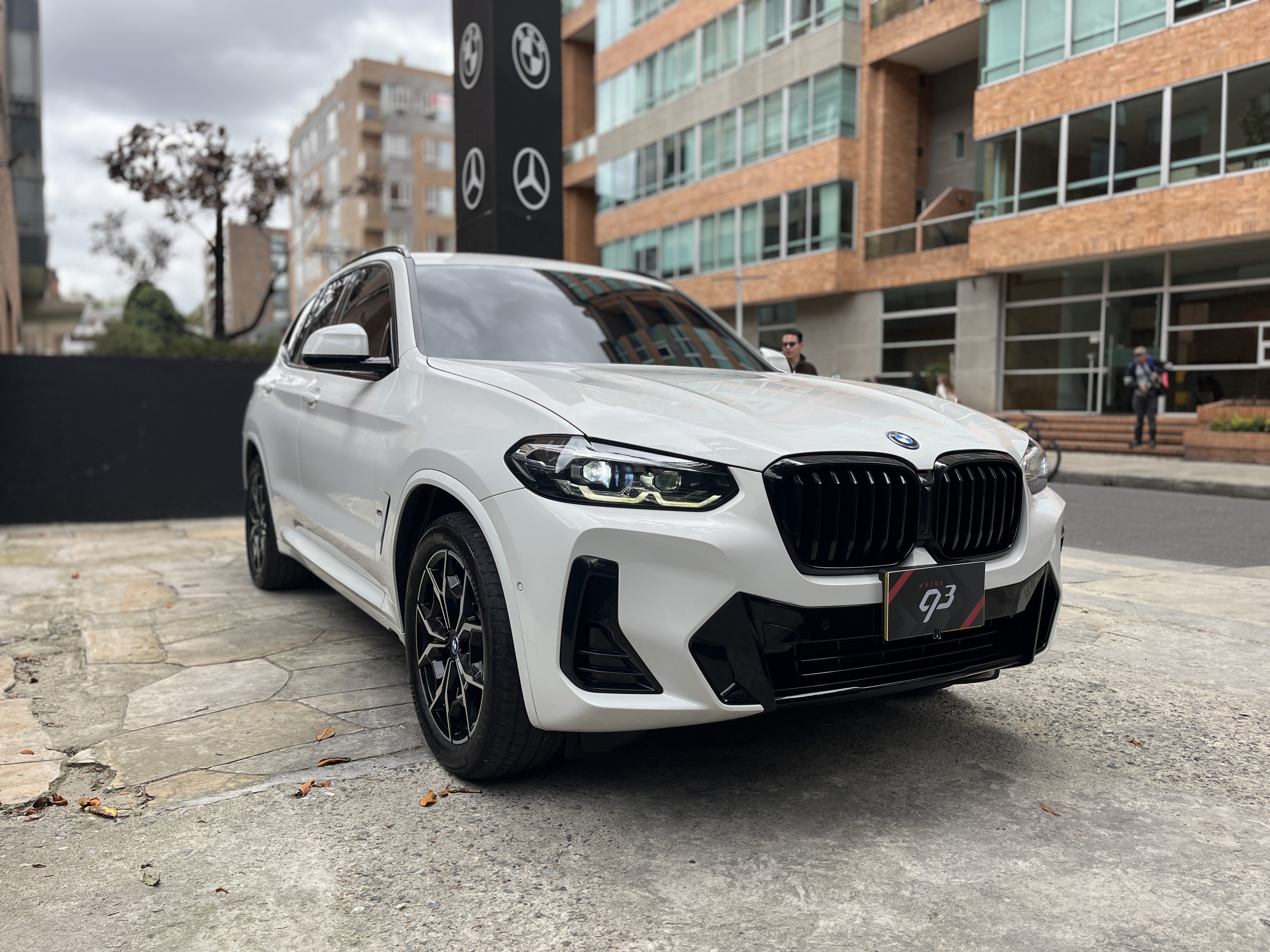 BMW X3 XDRIVE30E 2024