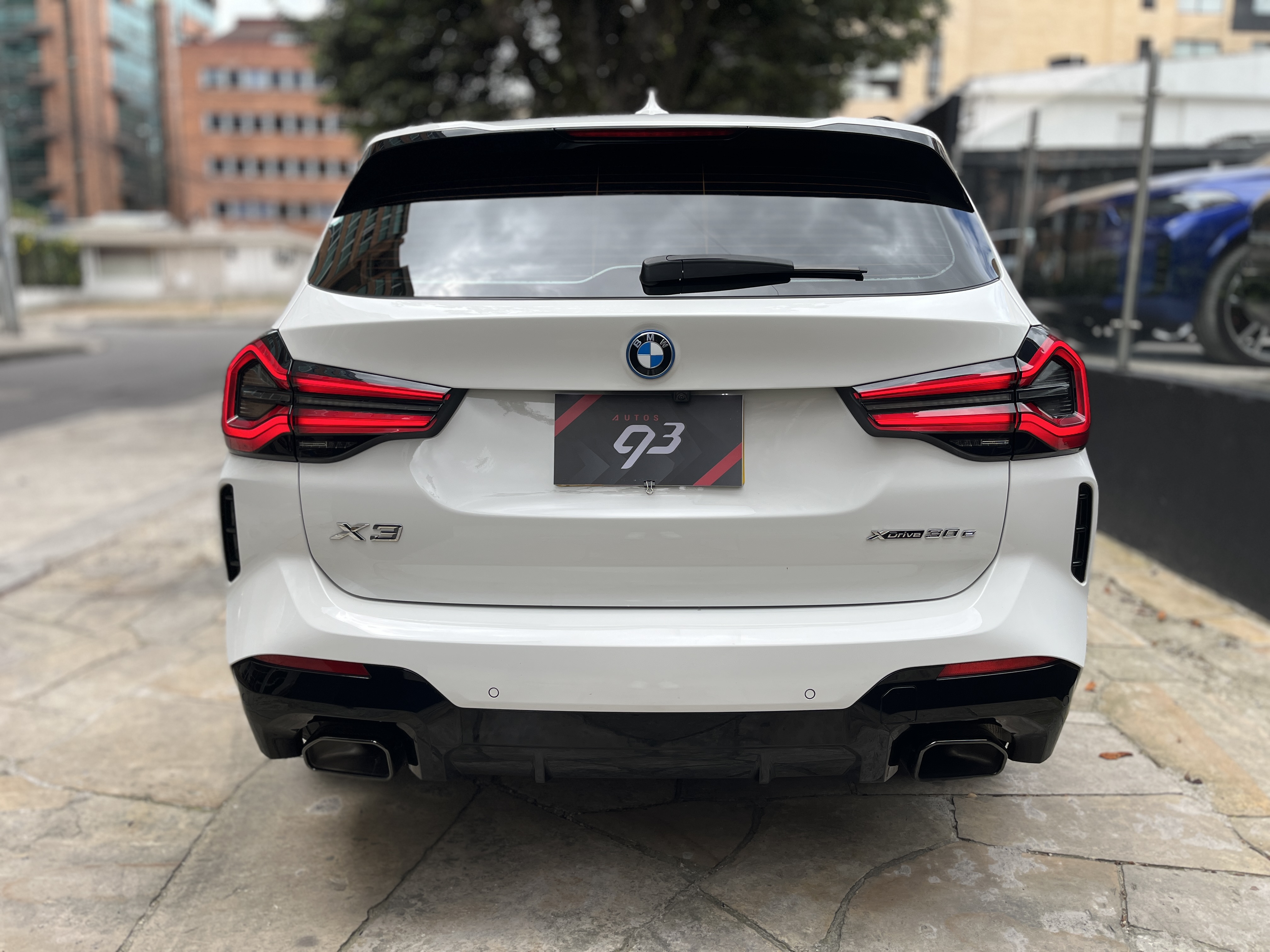 BMW X3 XDRIVE30E 2024