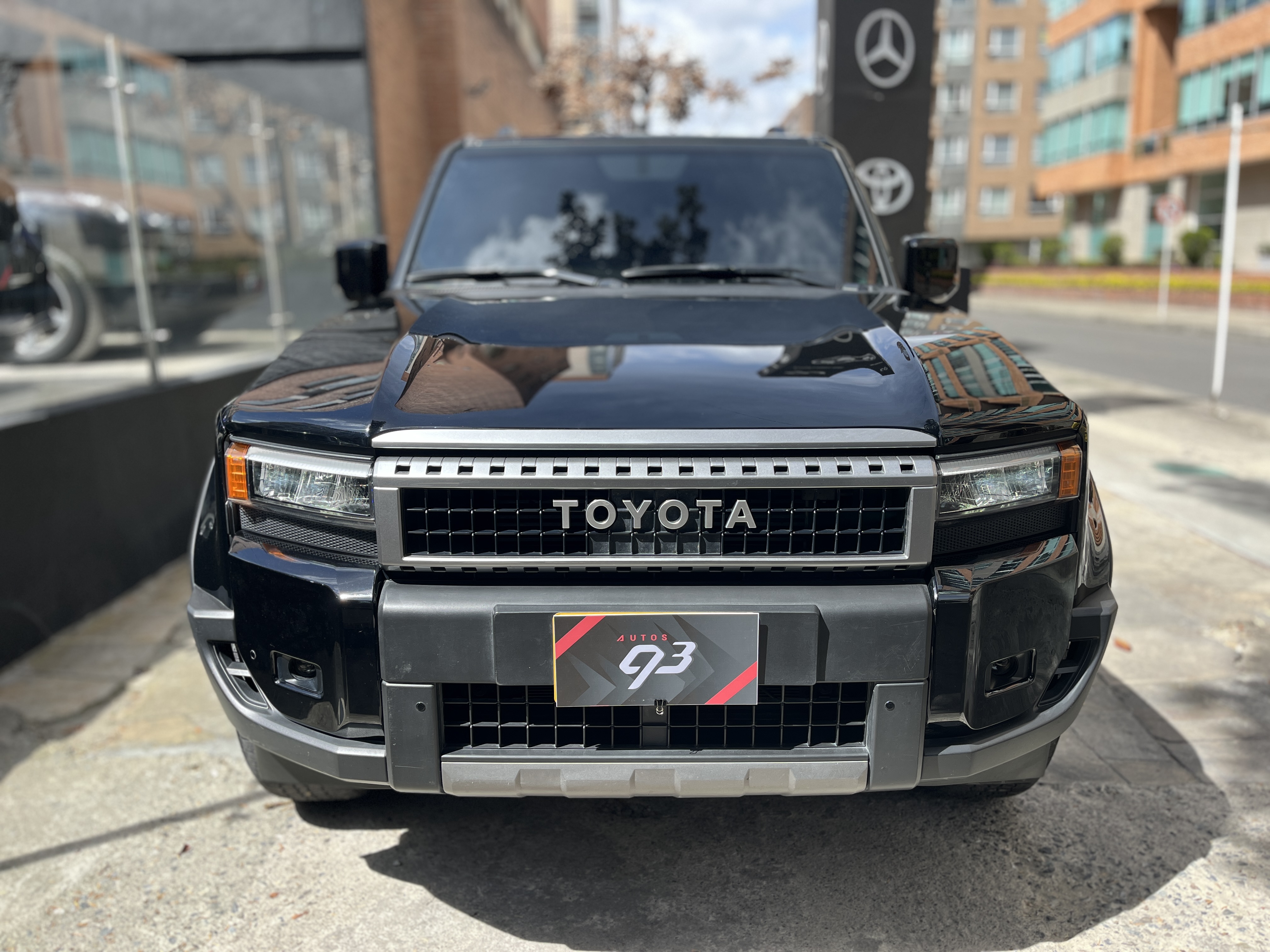 TOYOTA PRADO LAND CRUISER 2025