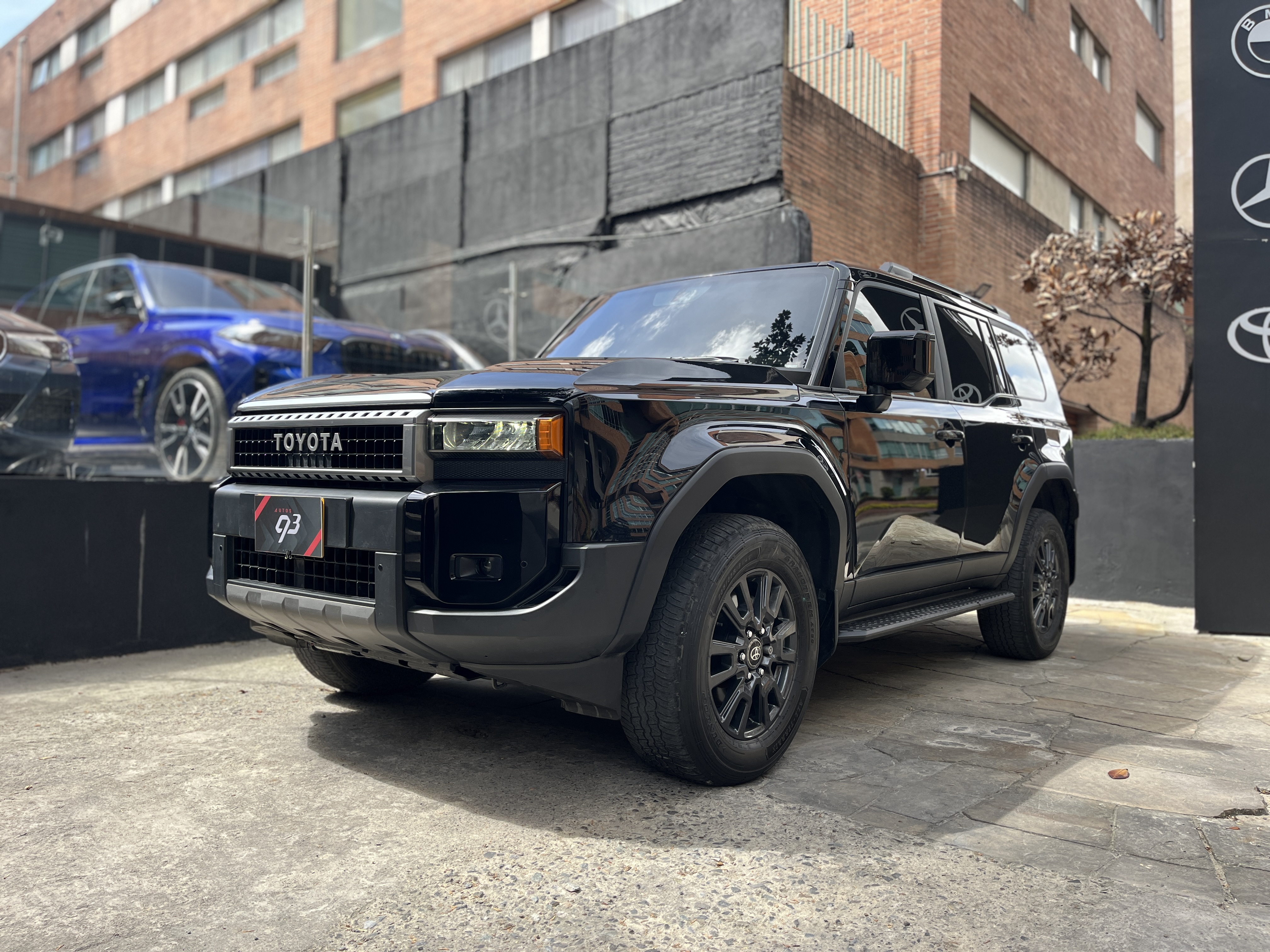 TOYOTA PRADO LAND CRUISER 2025