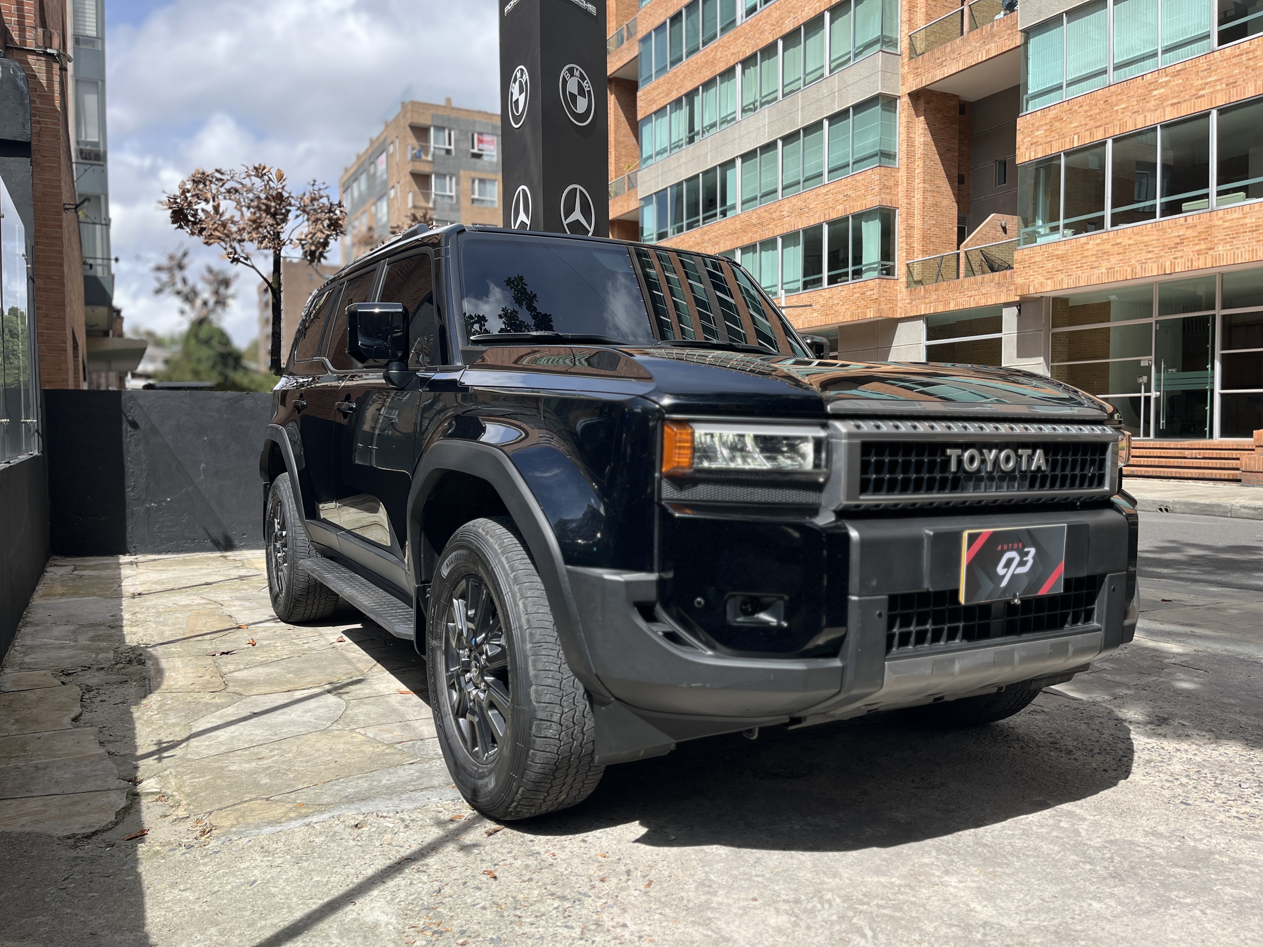TOYOTA PRADO LAND CRUISER 2025