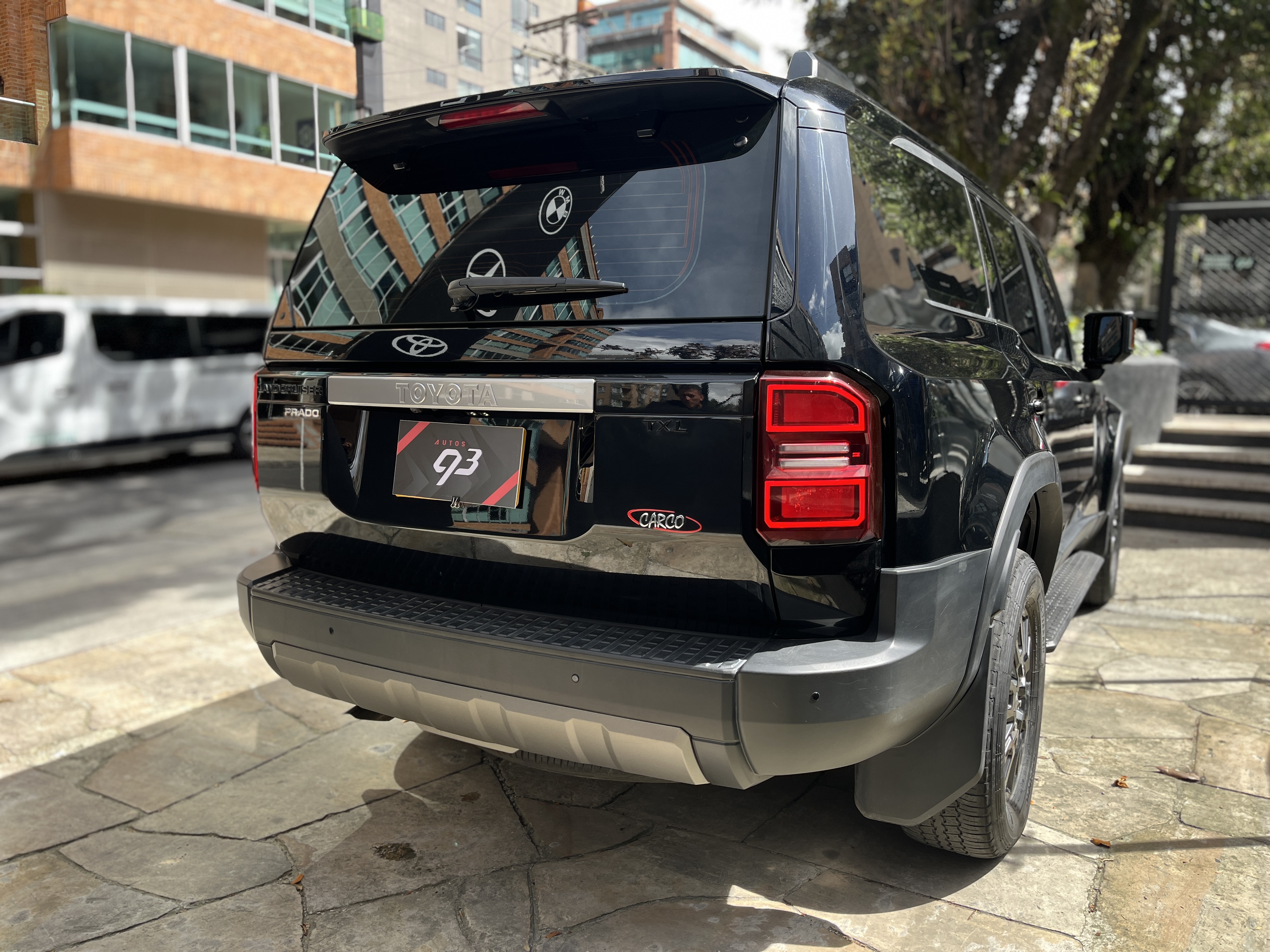 TOYOTA PRADO LAND CRUISER 2025