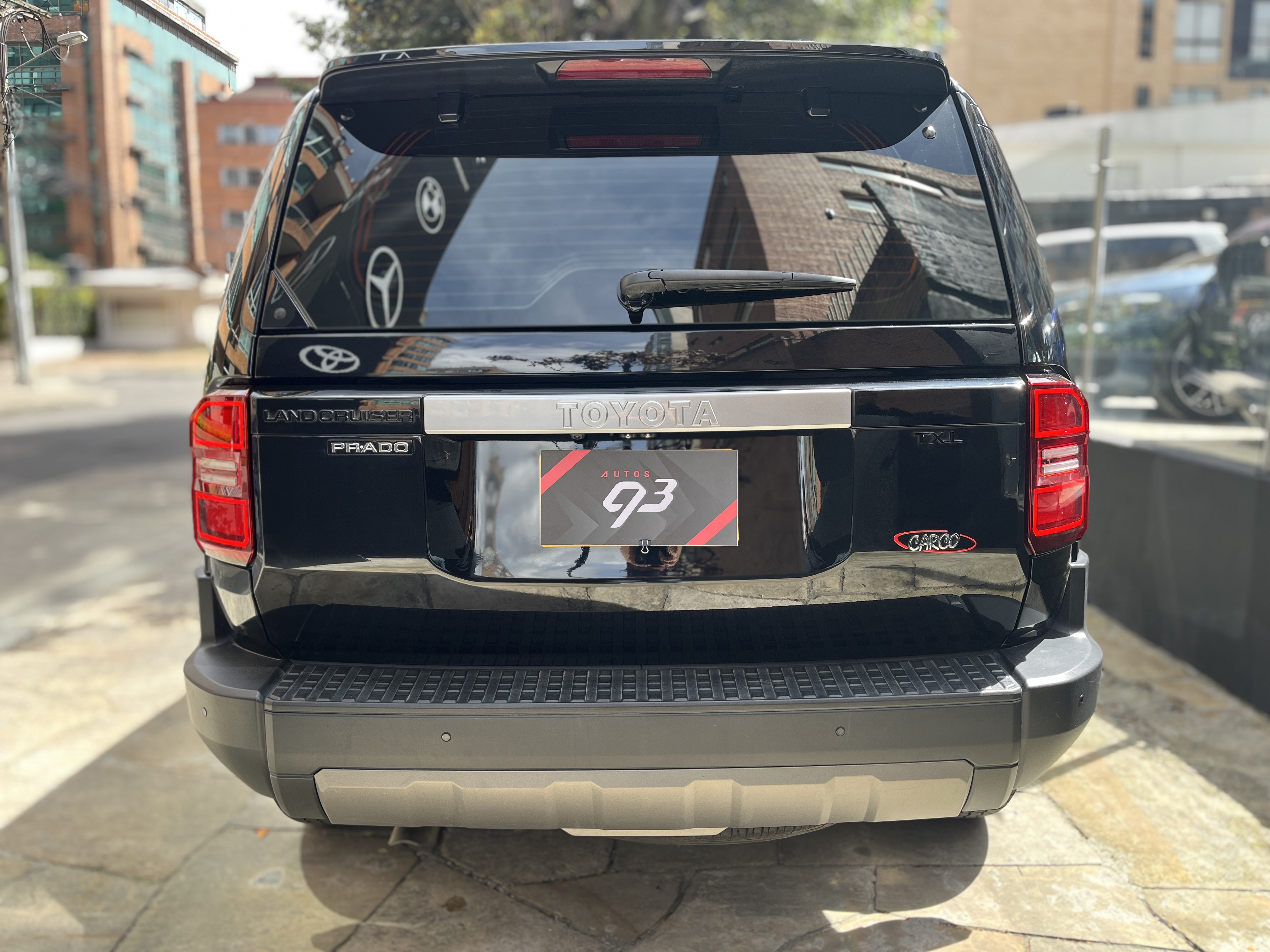 TOYOTA PRADO LAND CRUISER 2025