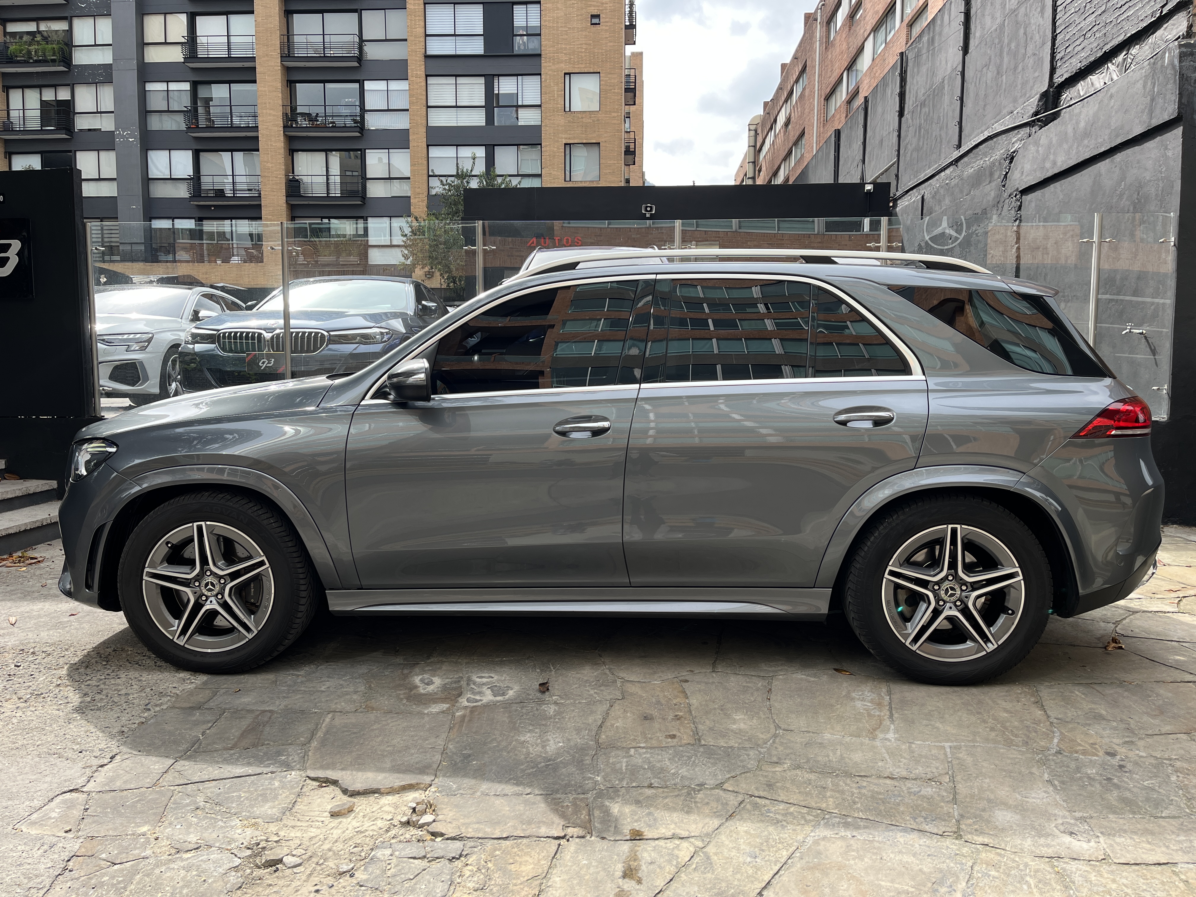 MERCEDES-BENZ GLE450 4MATIC 2020