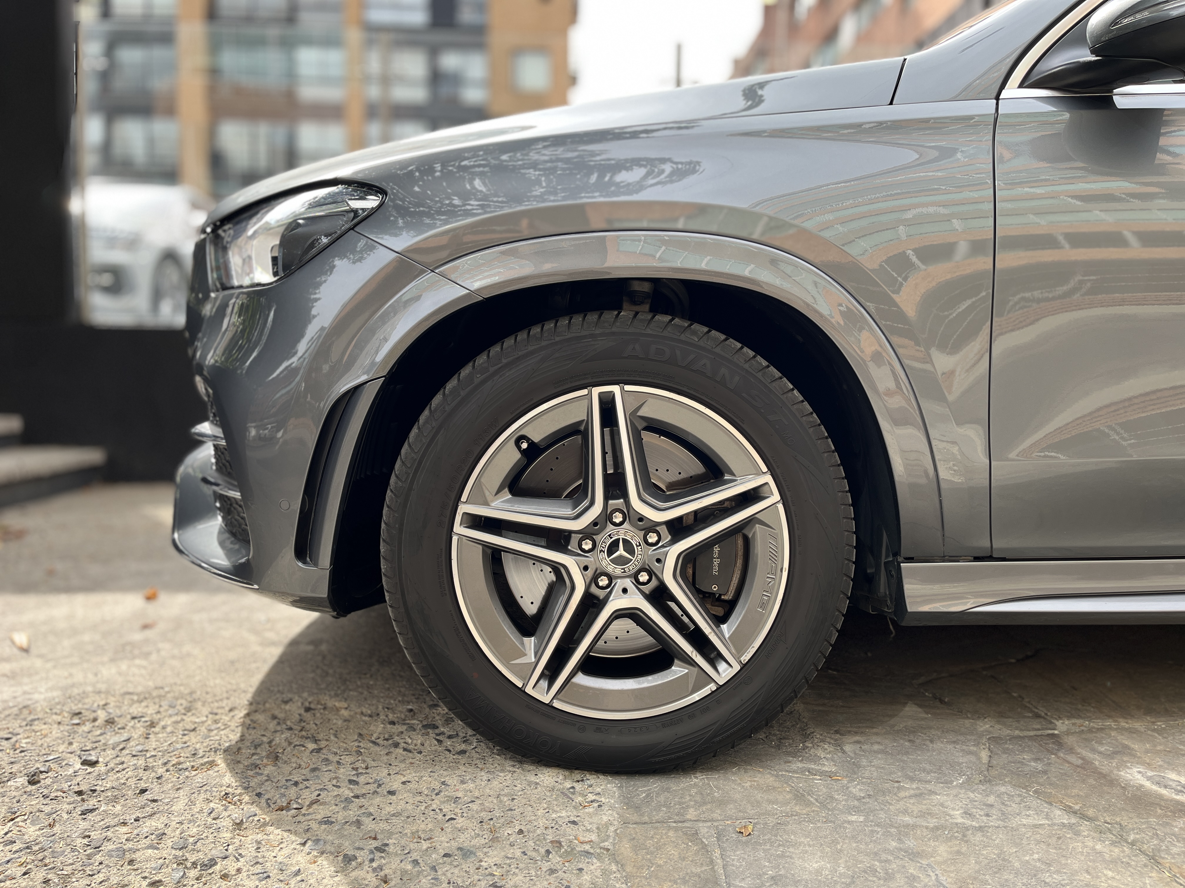 MERCEDES-BENZ GLE450 4MATIC 2020