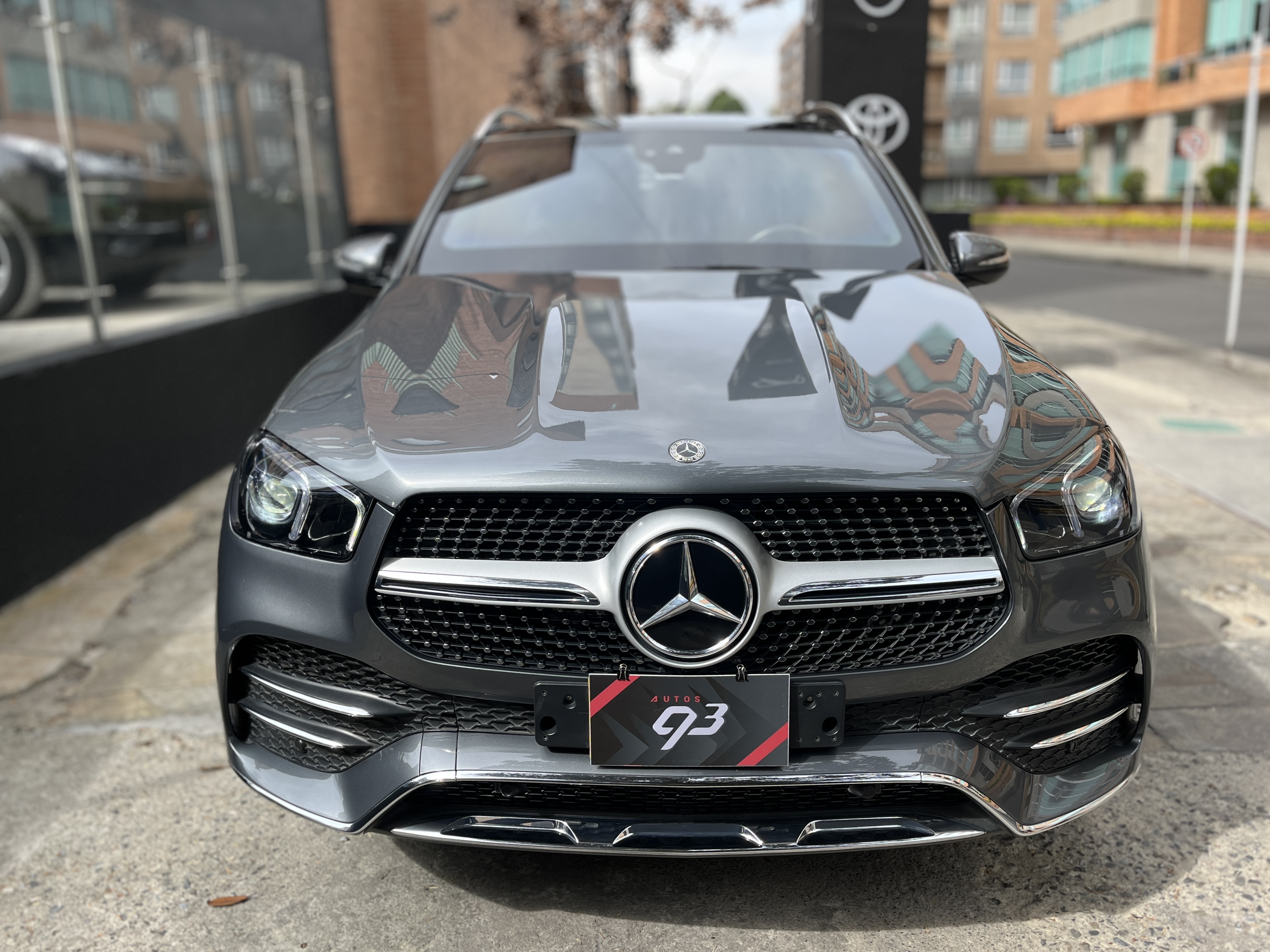 MERCEDES-BENZ GLE450 4MATIC 2020