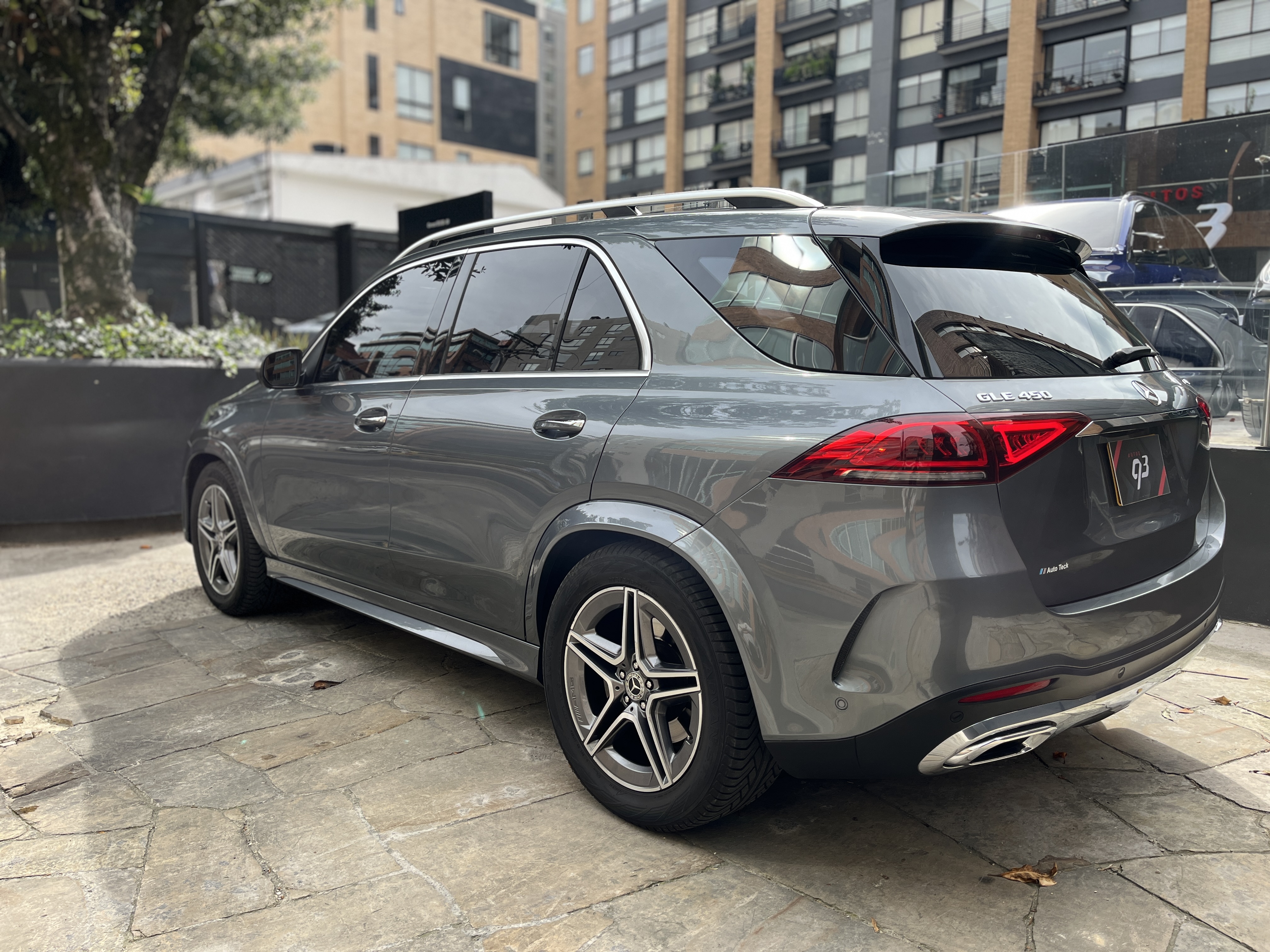 MERCEDES-BENZ GLE450 4MATIC 2020