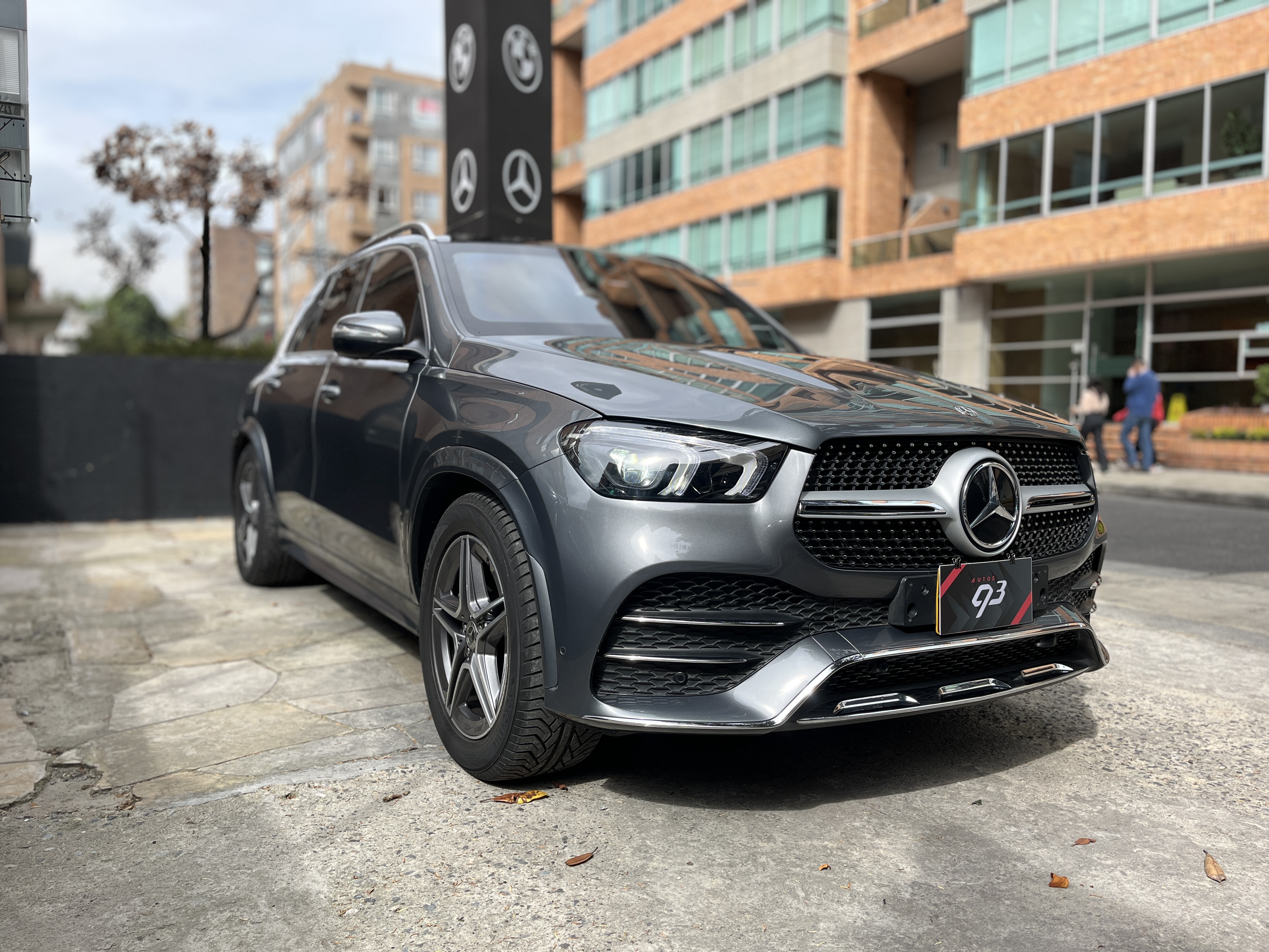 MERCEDES-BENZ GLE450 4MATIC 2020