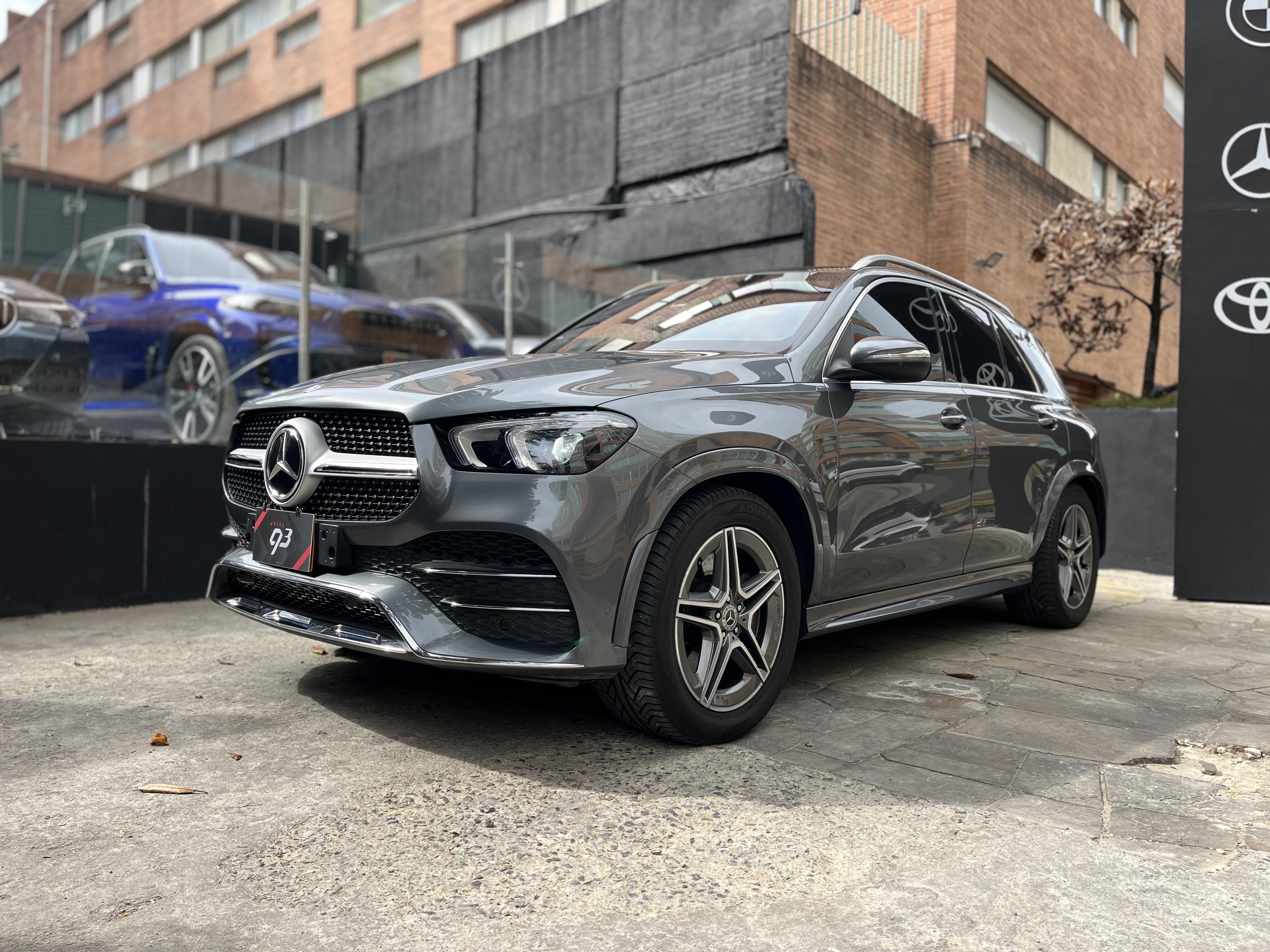 MERCEDES-BENZ GLE450 4MATIC 2020