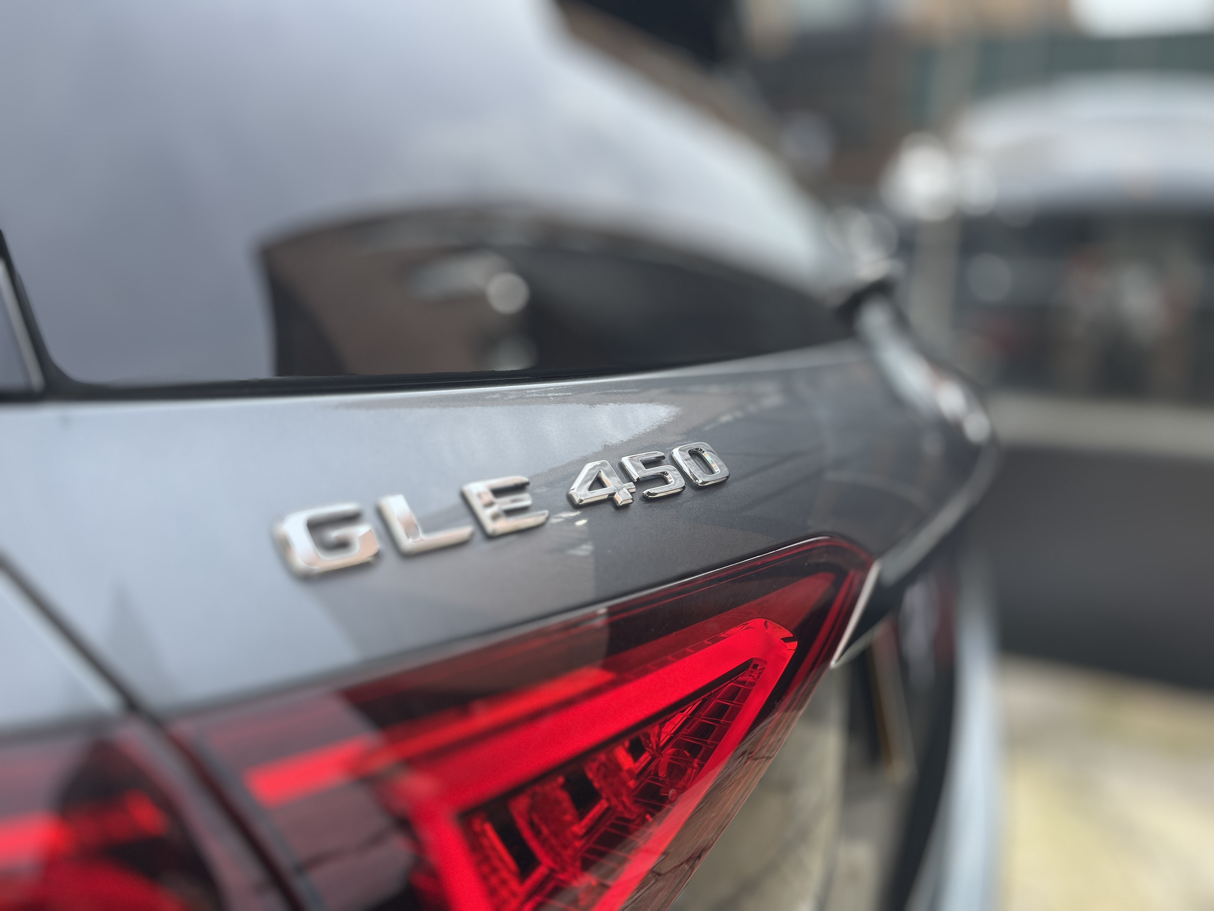 MERCEDES-BENZ GLE450 4MATIC 2020