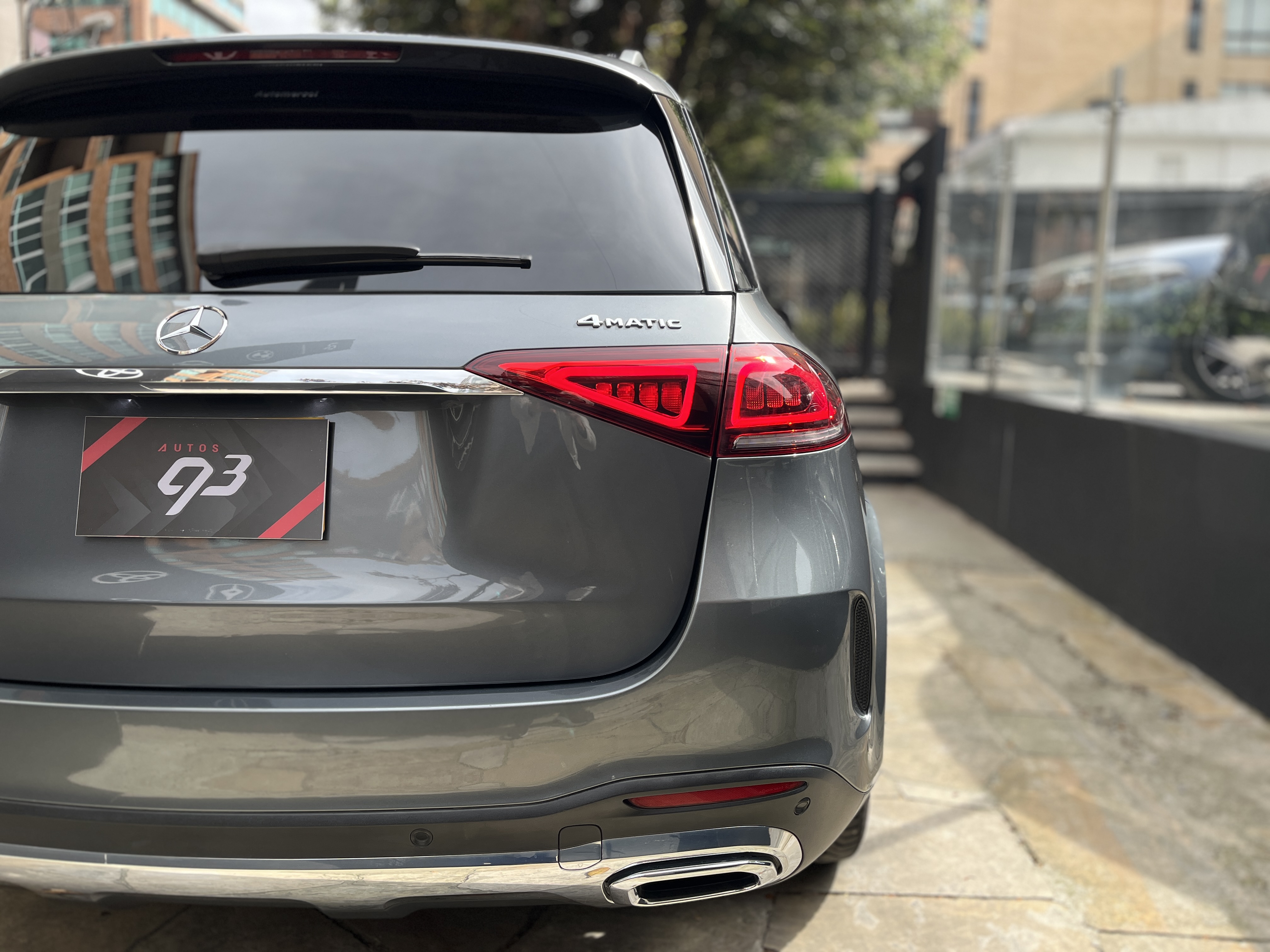 MERCEDES-BENZ GLE450 4MATIC 2020