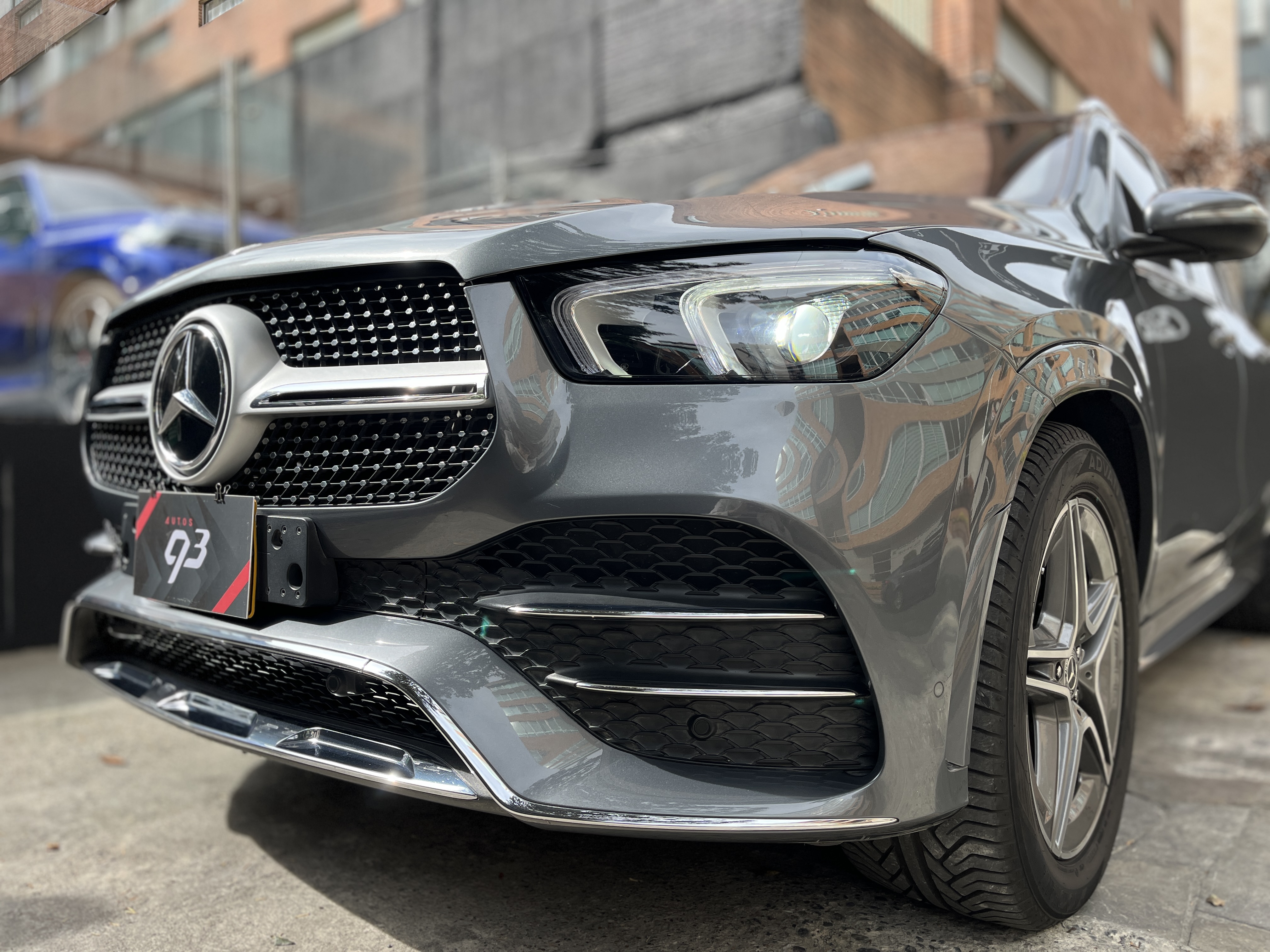 MERCEDES-BENZ GLE450 4MATIC 2020