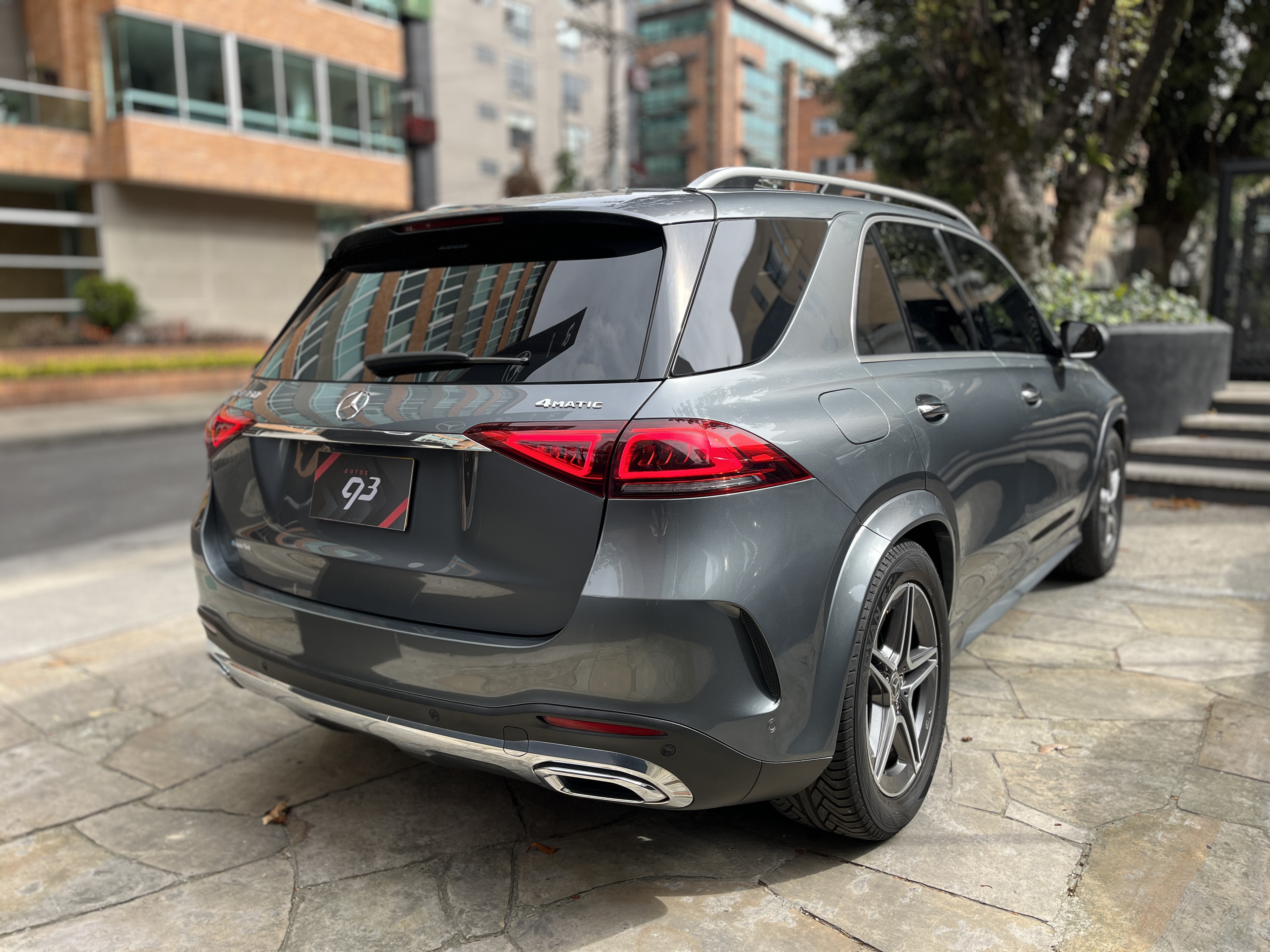 MERCEDES-BENZ GLE450 4MATIC 2020