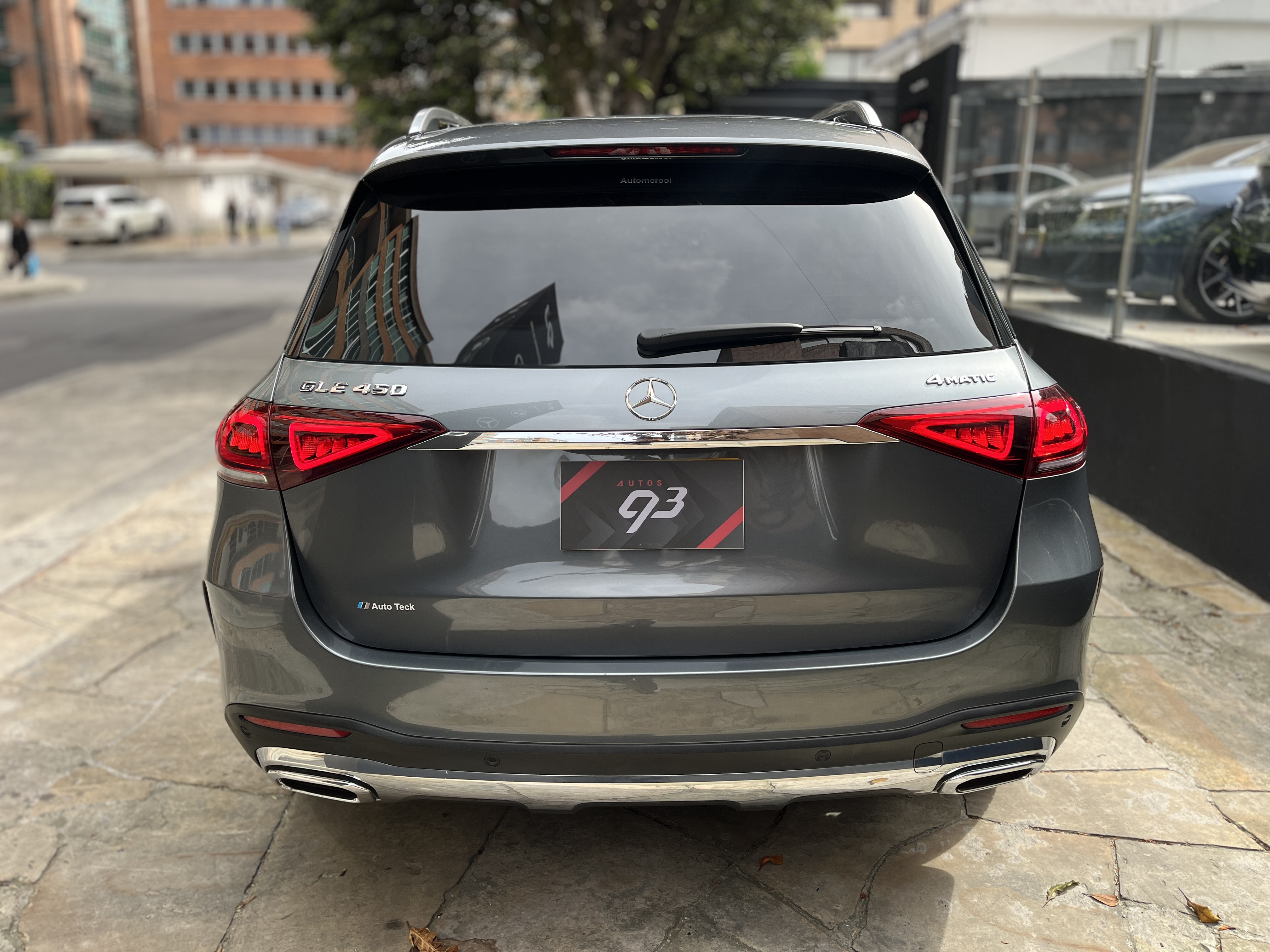 MERCEDES-BENZ GLE450 4MATIC 2020