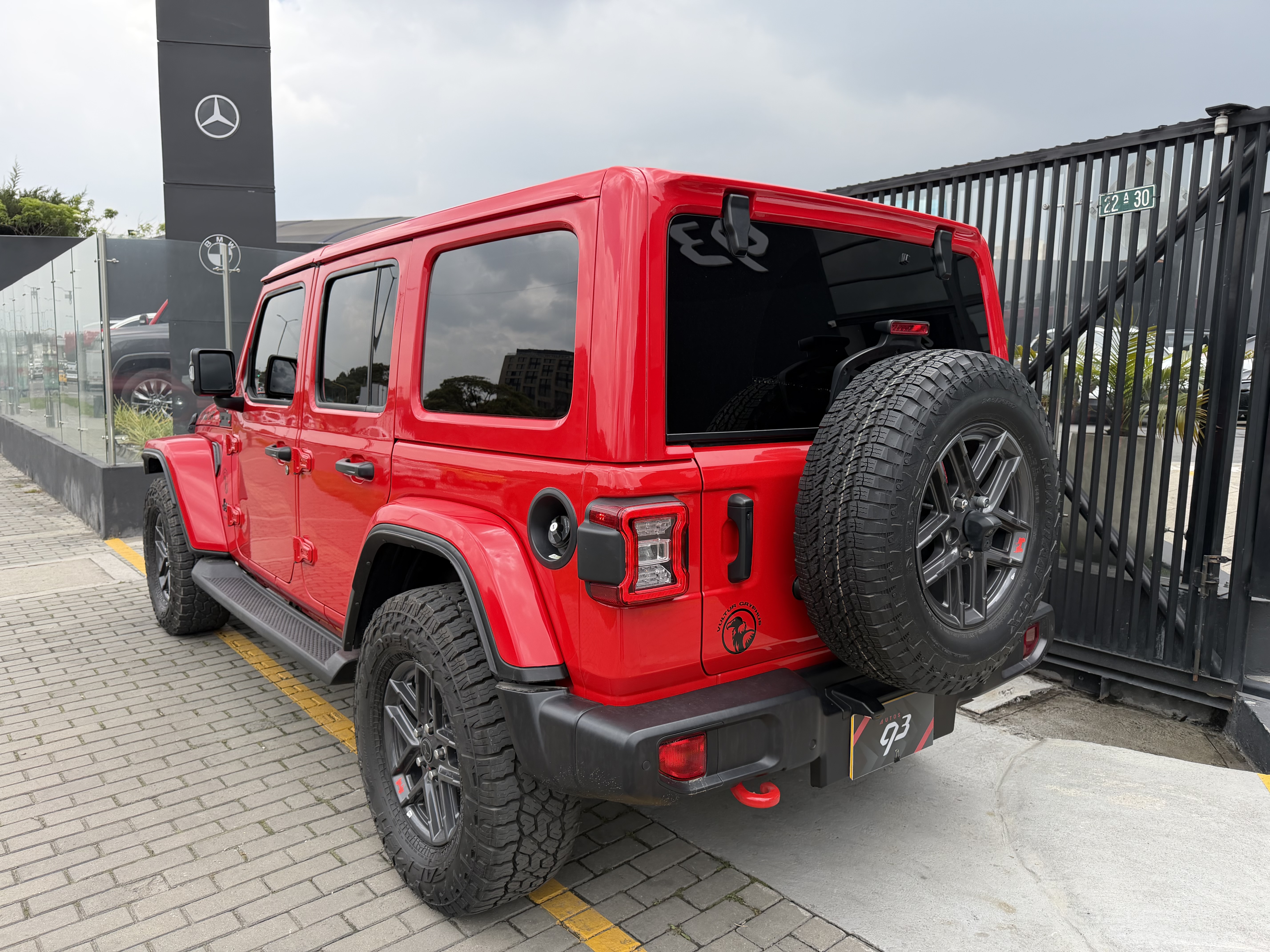 JEEP WRANGLER CÓNDOR 2024
