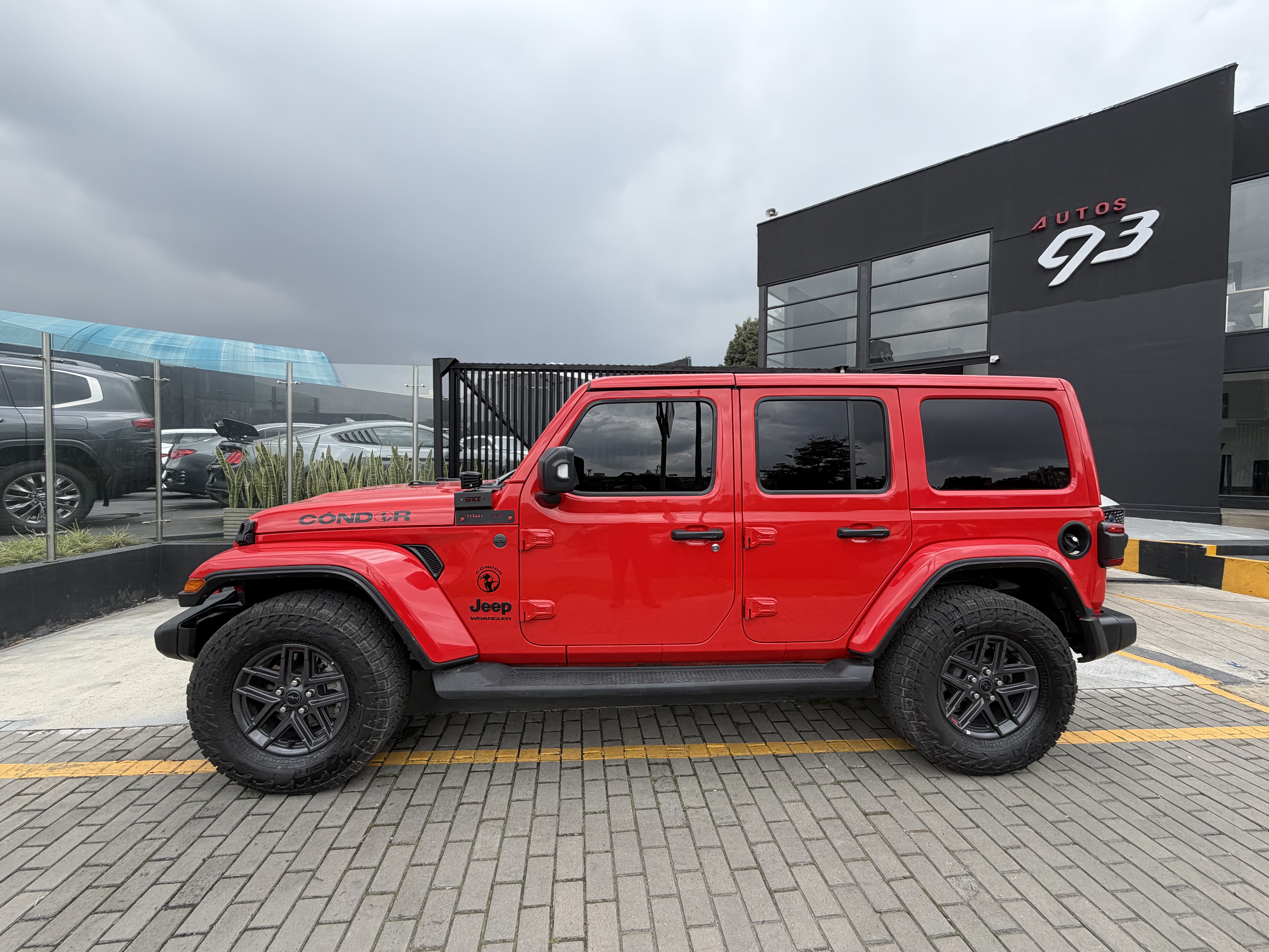 JEEP WRANGLER CÓNDOR 2024