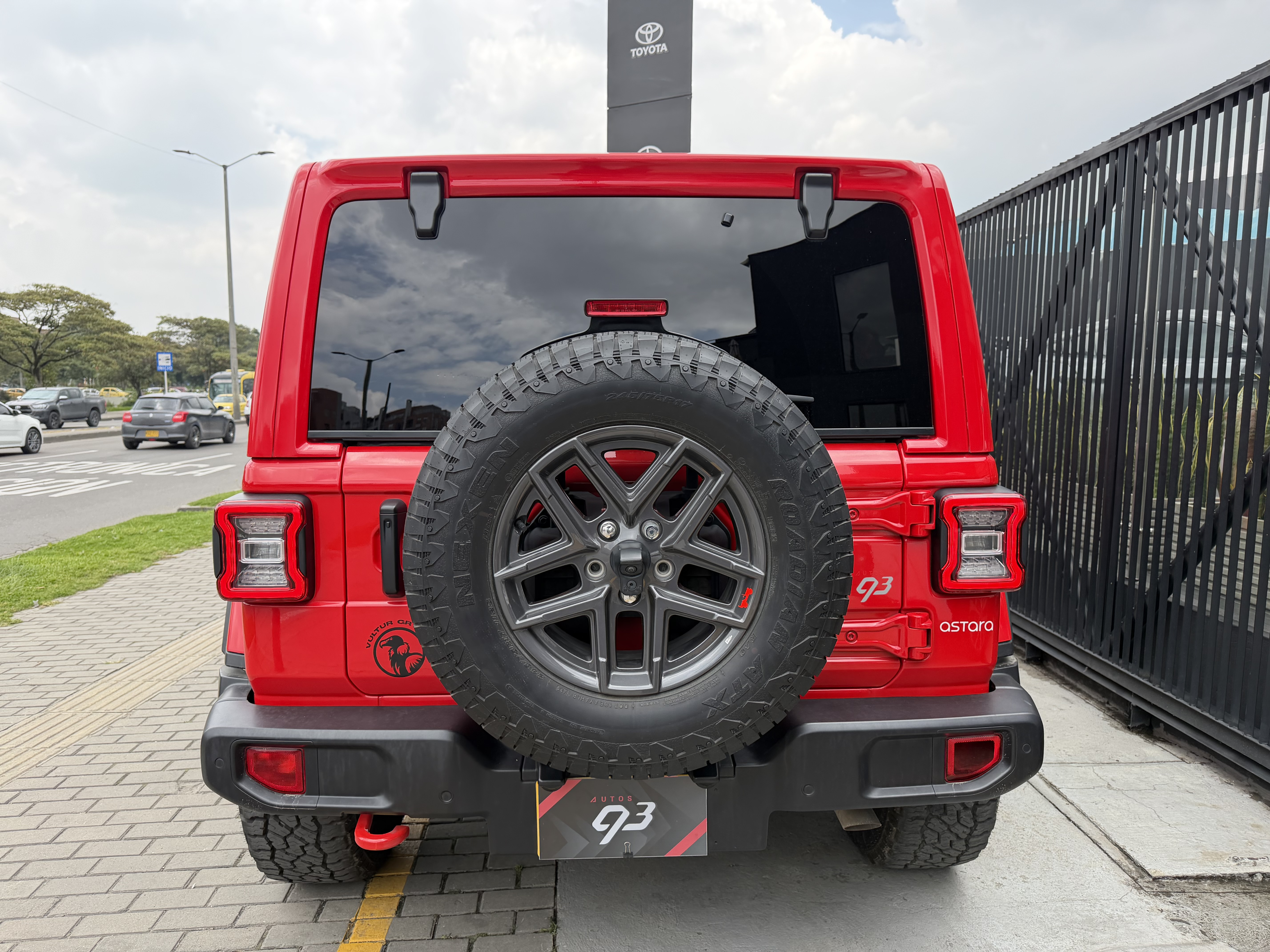 JEEP WRANGLER CÓNDOR 2024