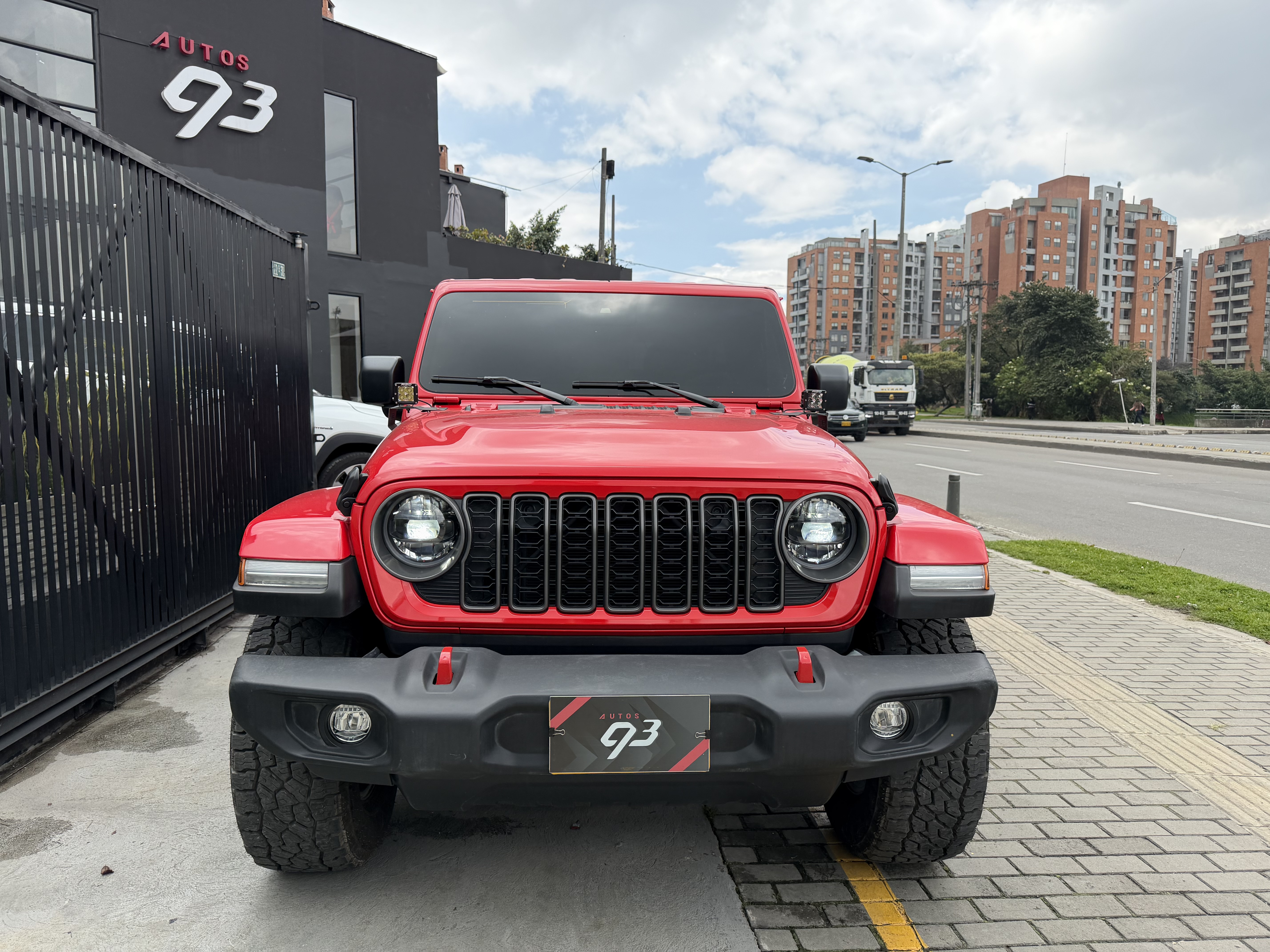 JEEP WRANGLER CÓNDOR 2024