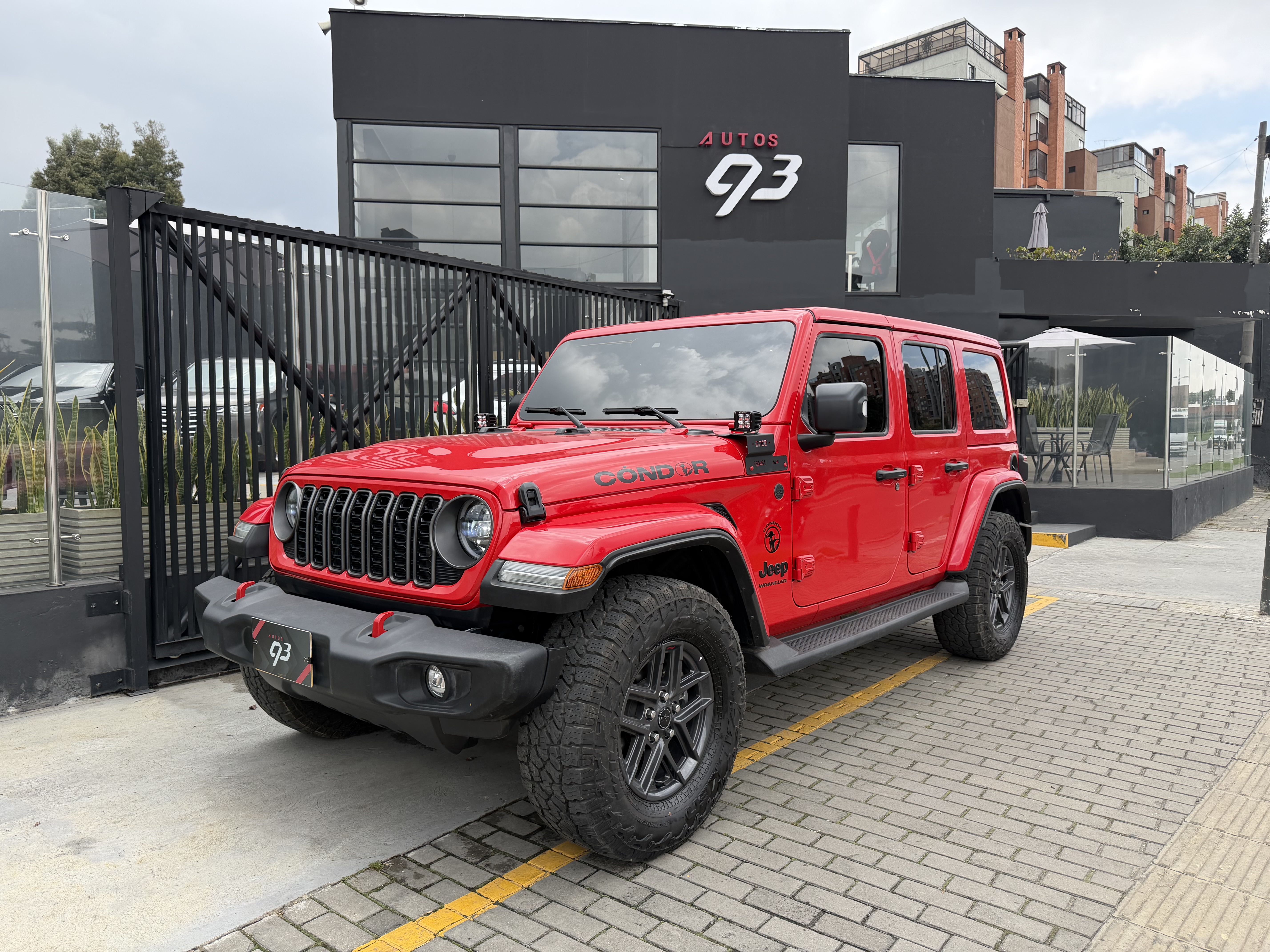 JEEP WRANGLER CÓNDOR 2024