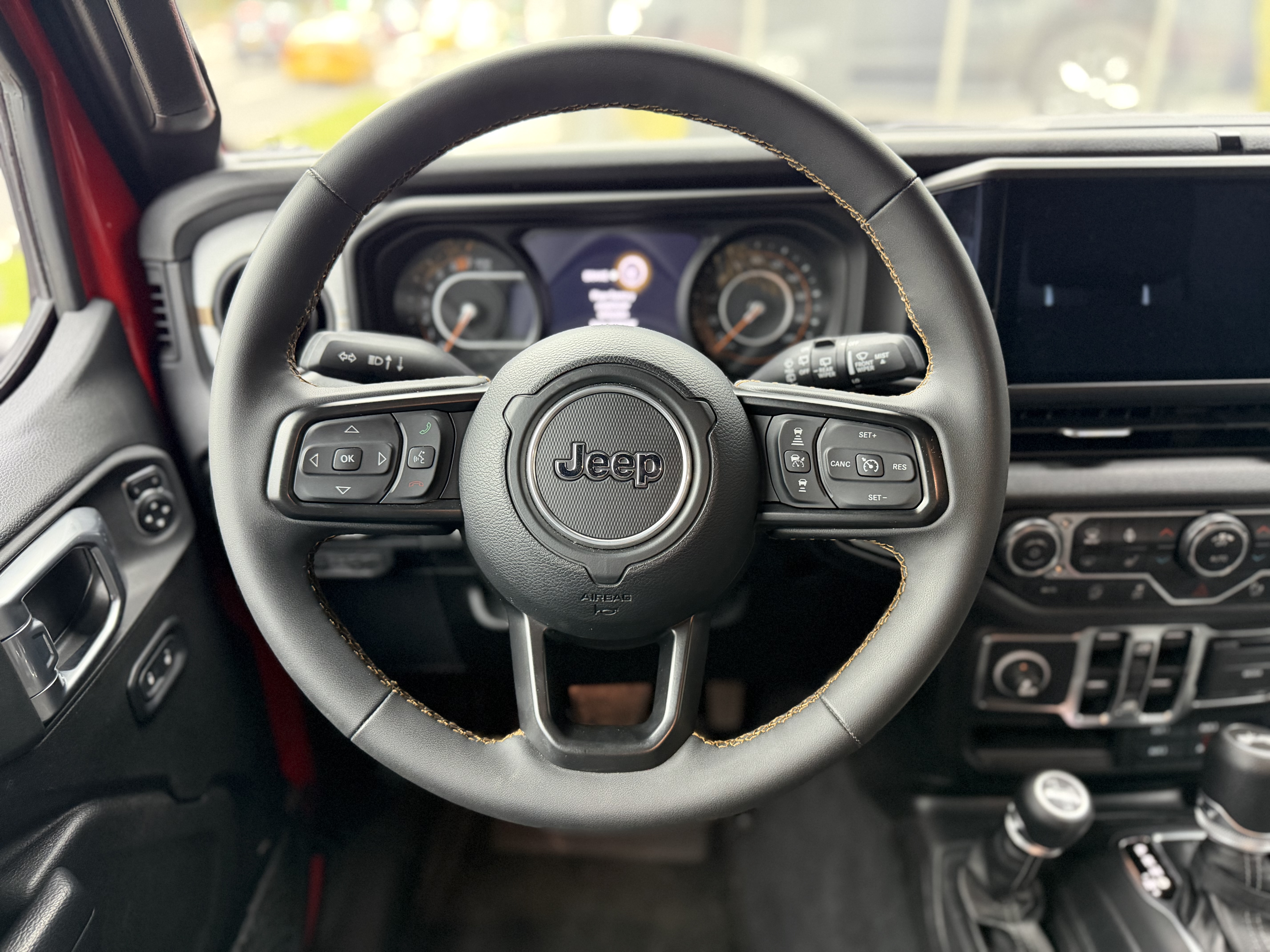 JEEP WRANGLER CÓNDOR 2024