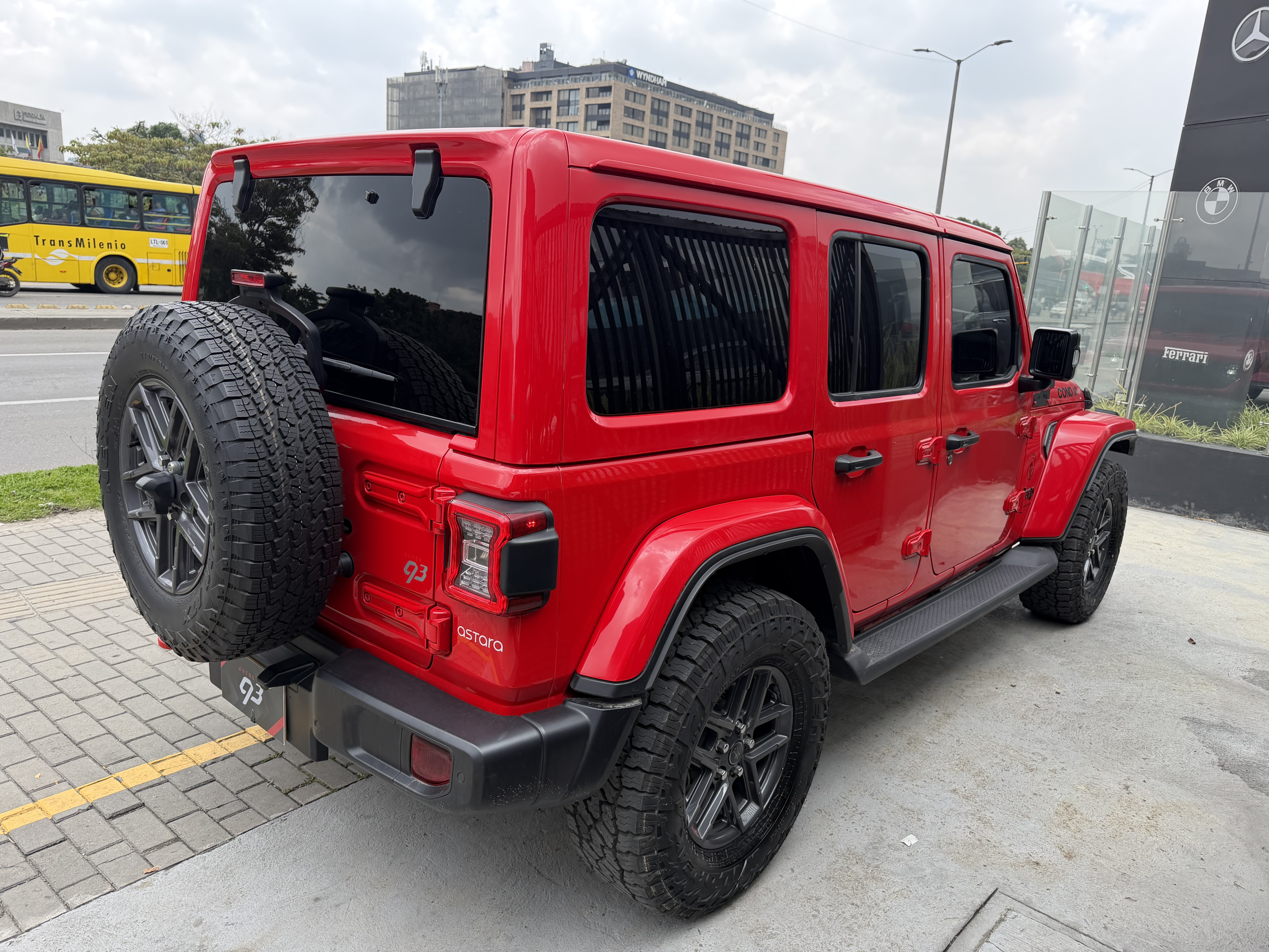 JEEP WRANGLER CÓNDOR 2024