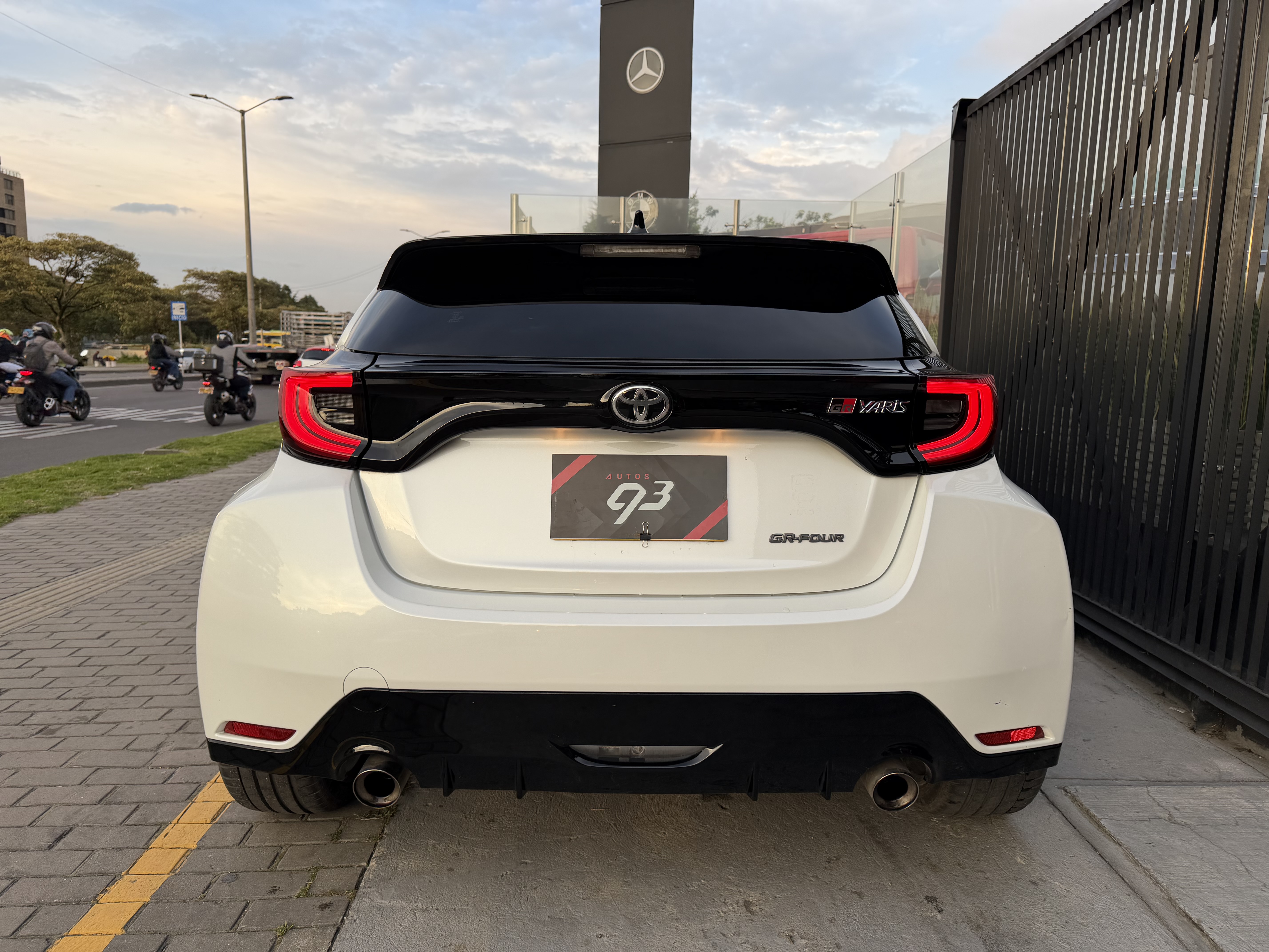 TOYOTA YARIS GR 2024
