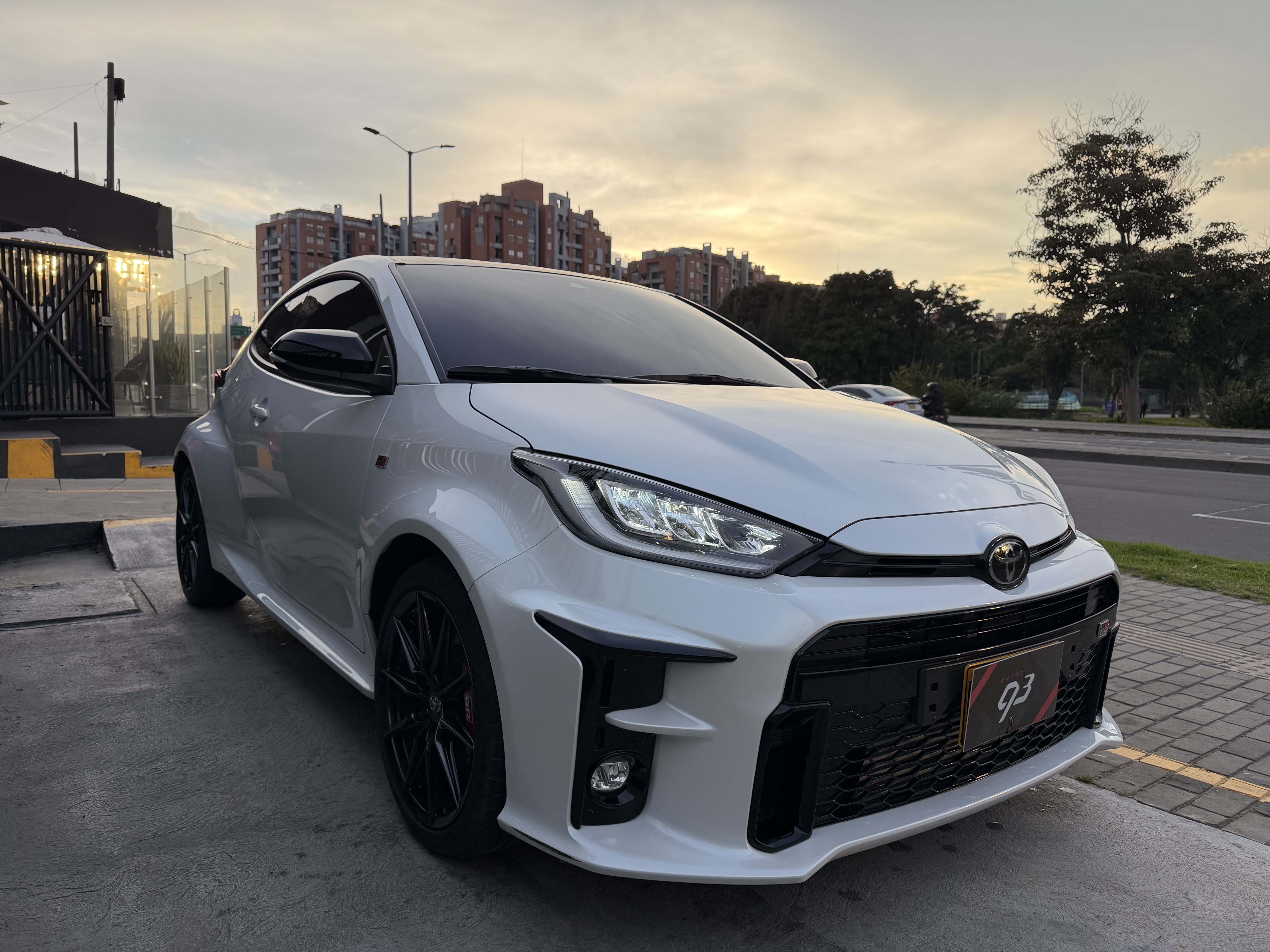 TOYOTA YARIS GR 2024