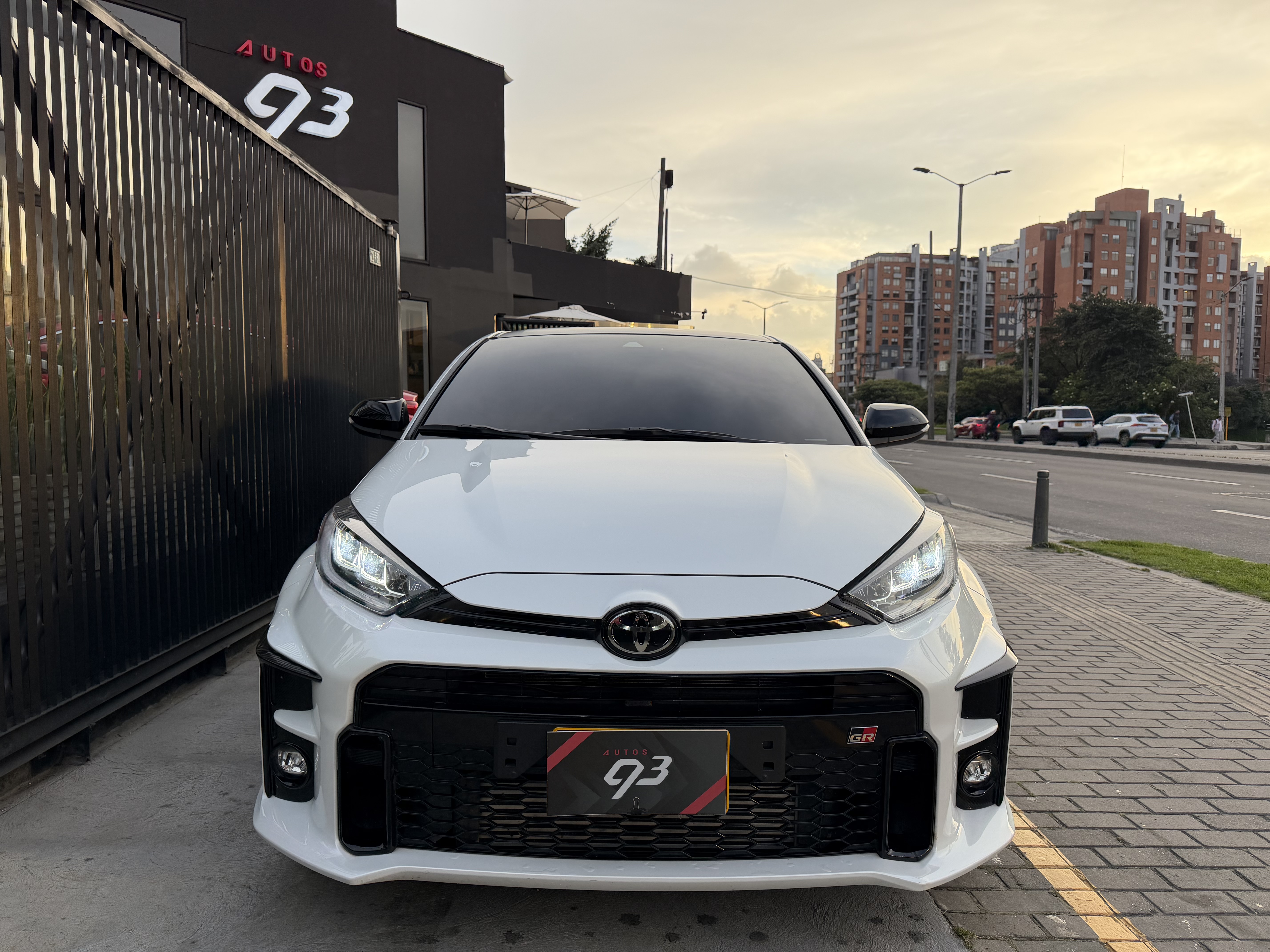 TOYOTA YARIS GR 2024