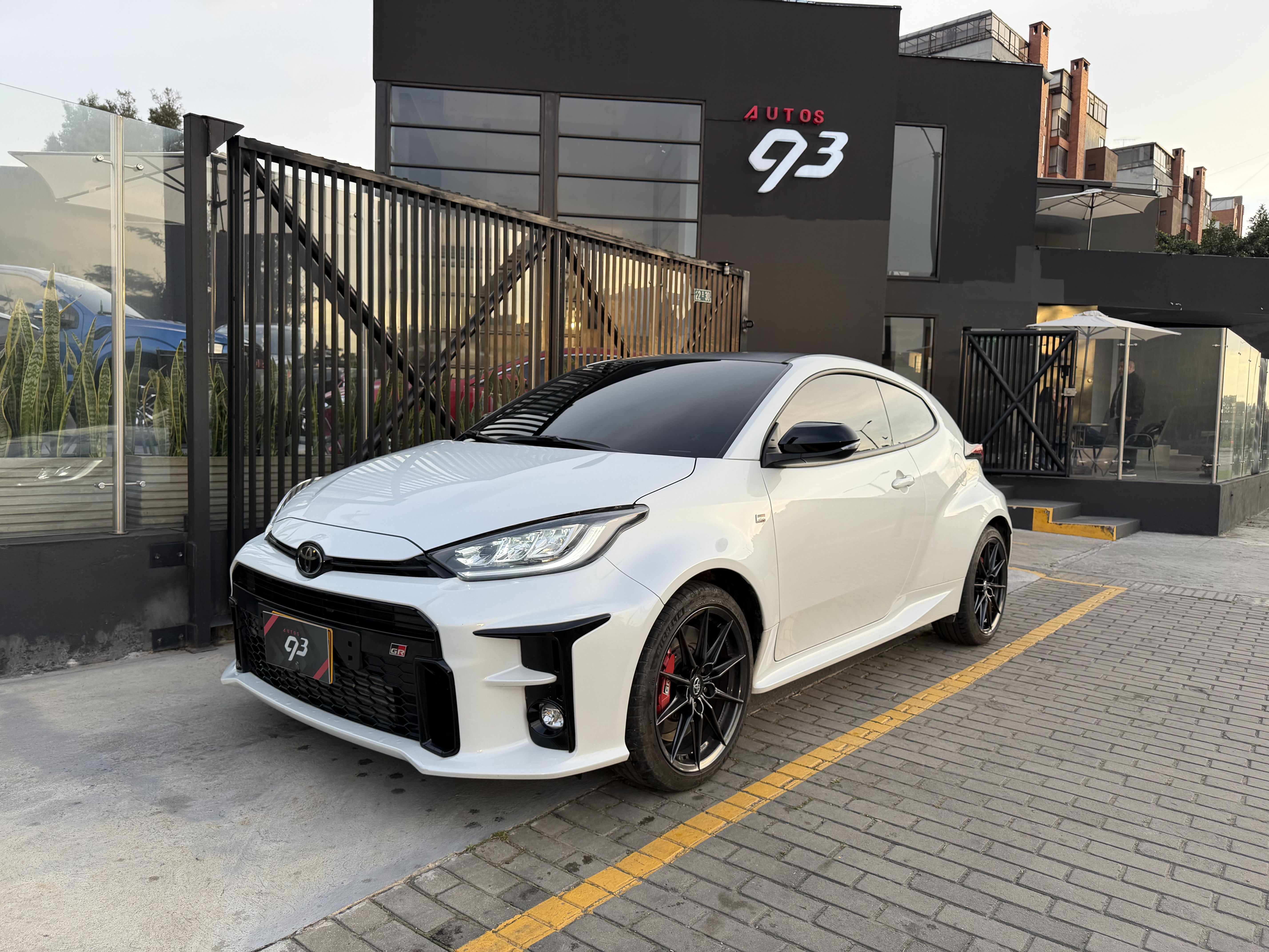 TOYOTA YARIS GR 2024