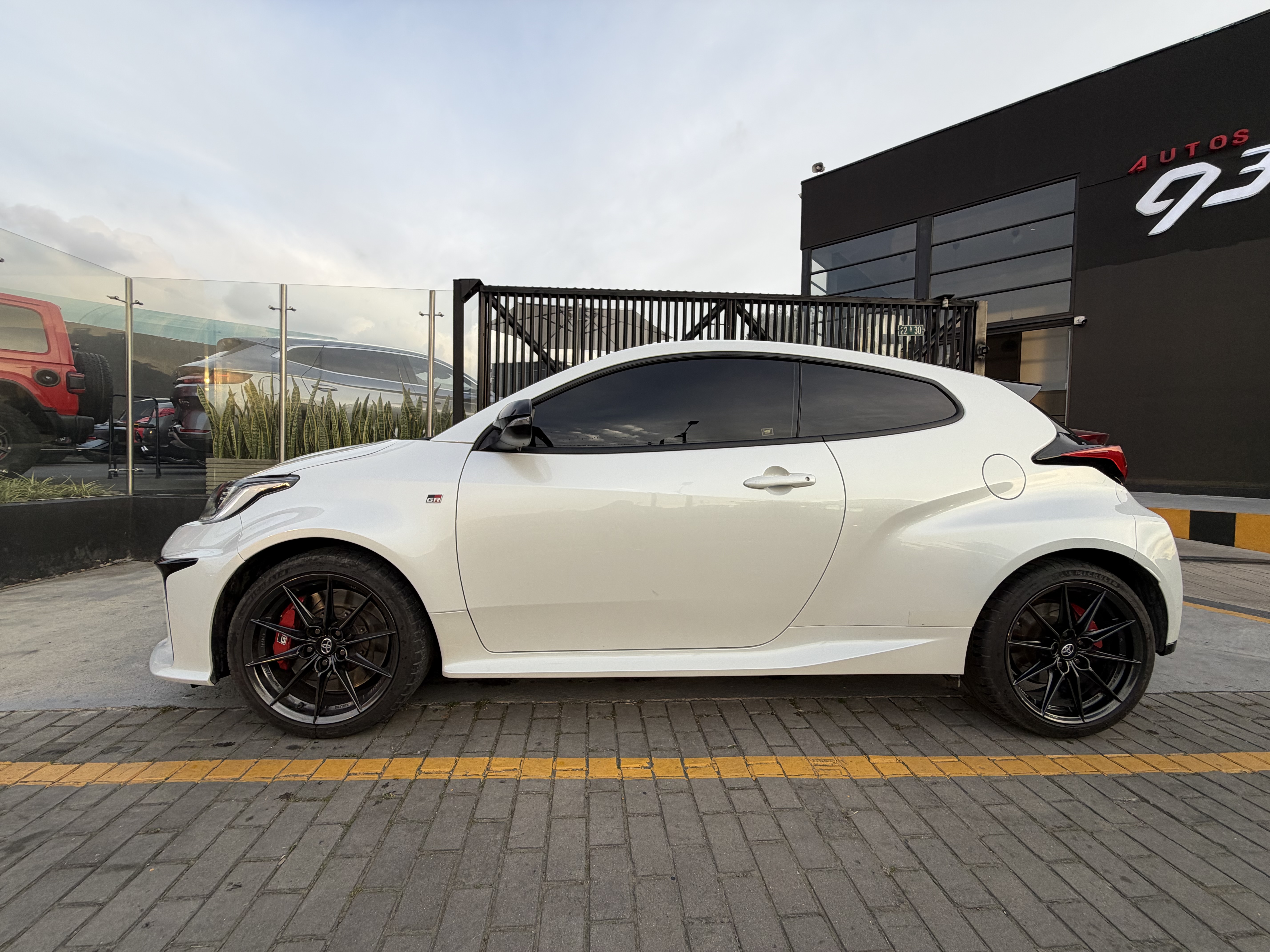 TOYOTA YARIS GR 2024