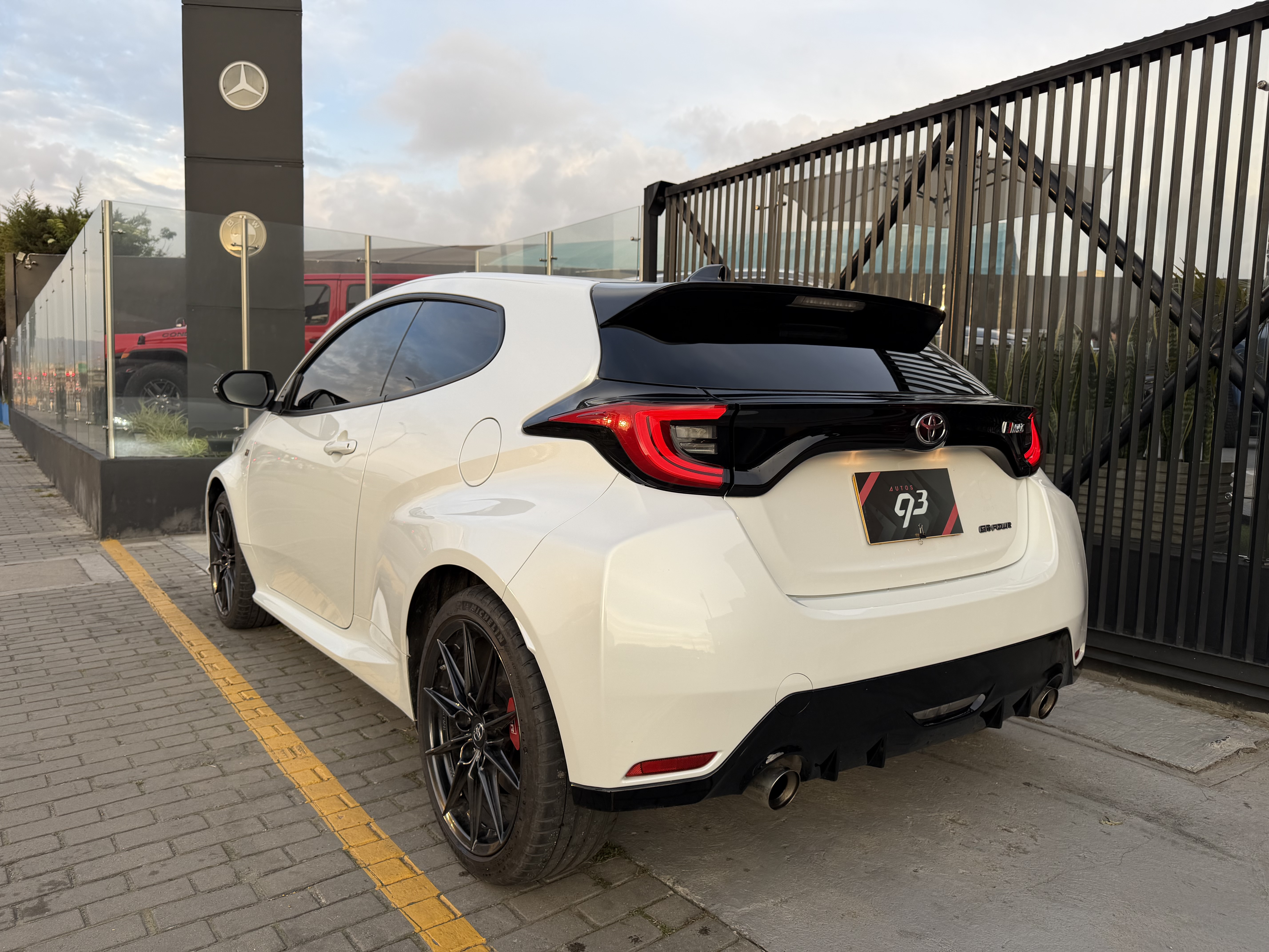 TOYOTA YARIS GR 2024