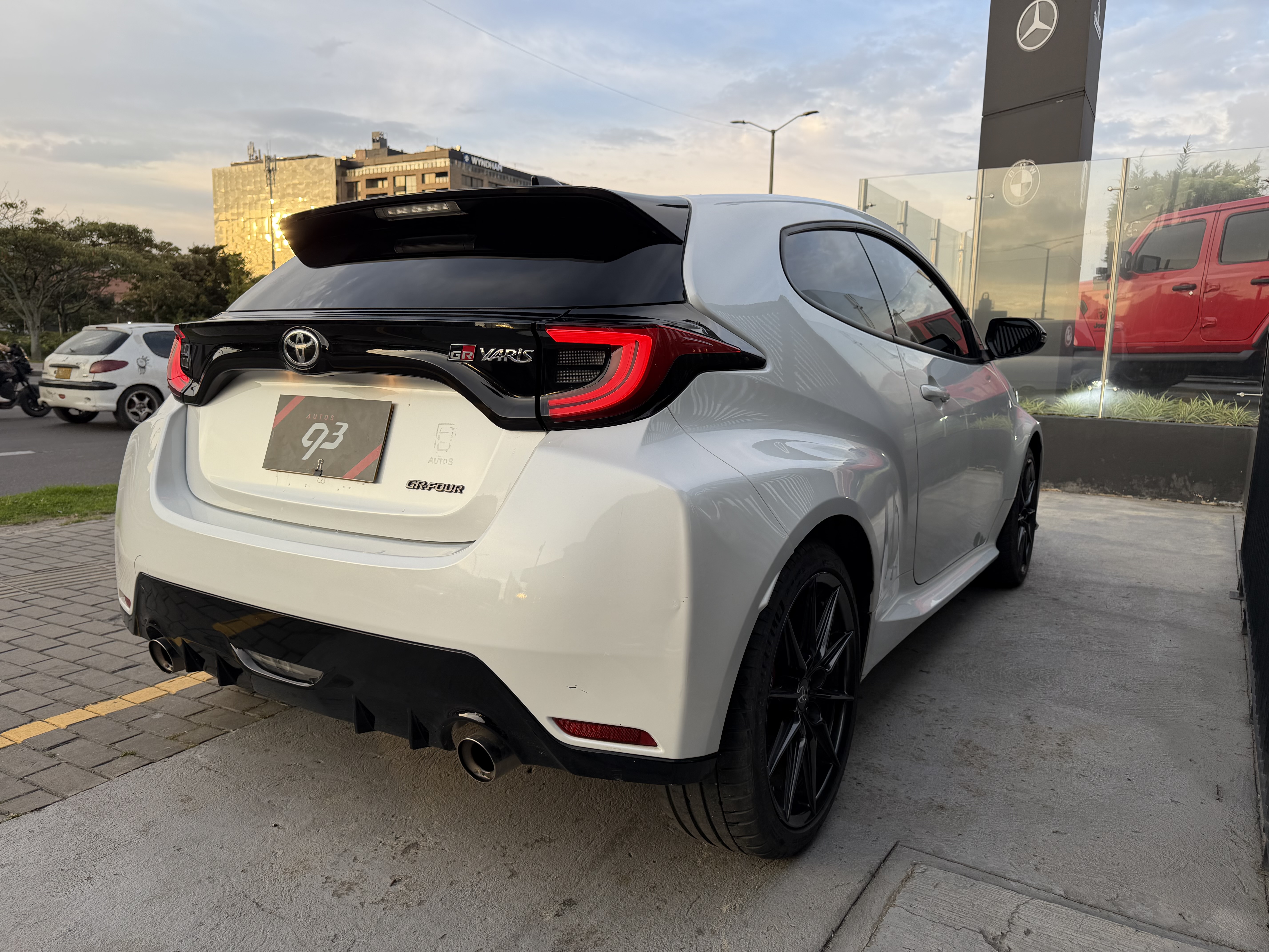 TOYOTA YARIS GR 2024