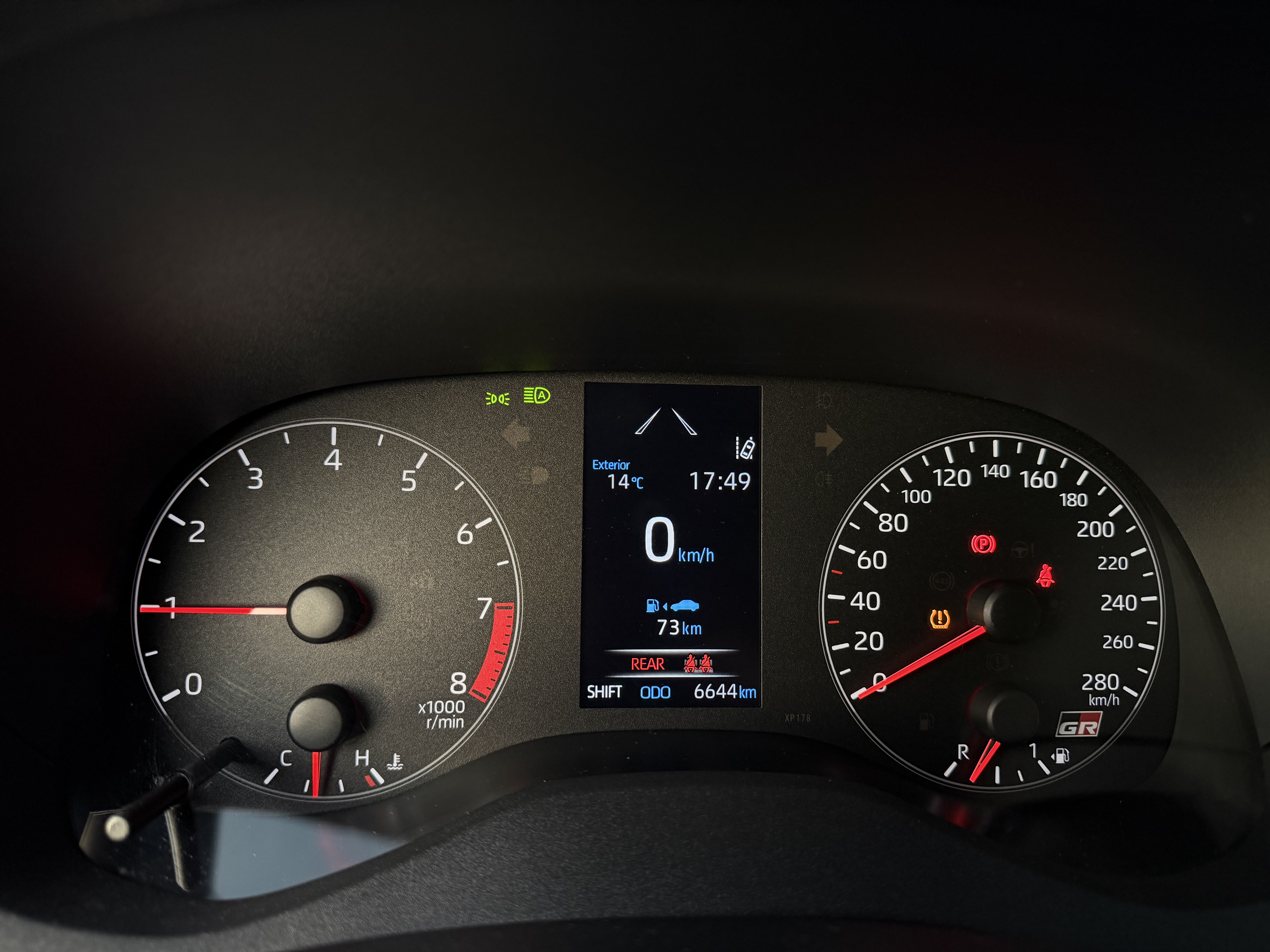 TOYOTA YARIS GR 2024