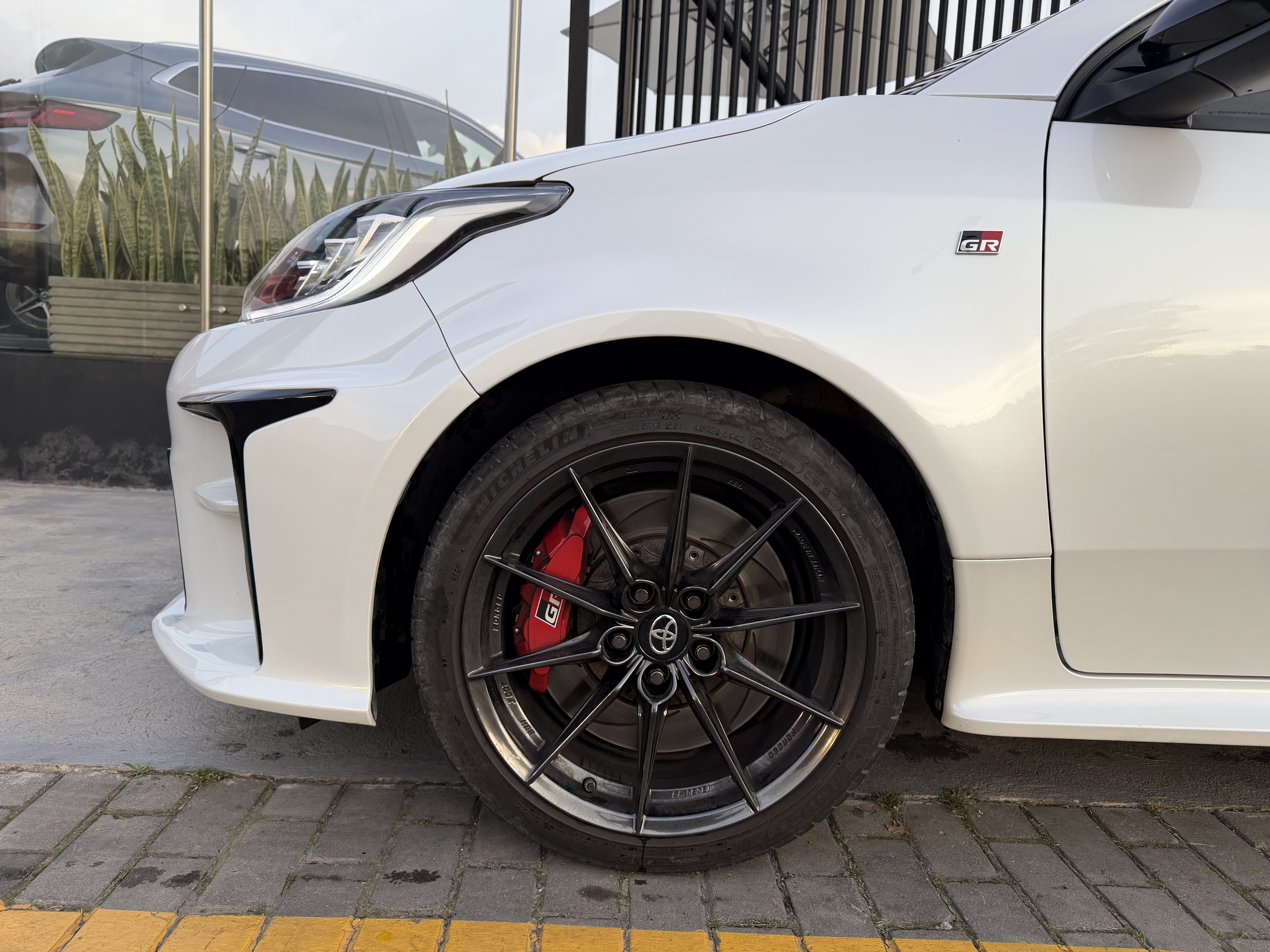 TOYOTA YARIS GR 2024