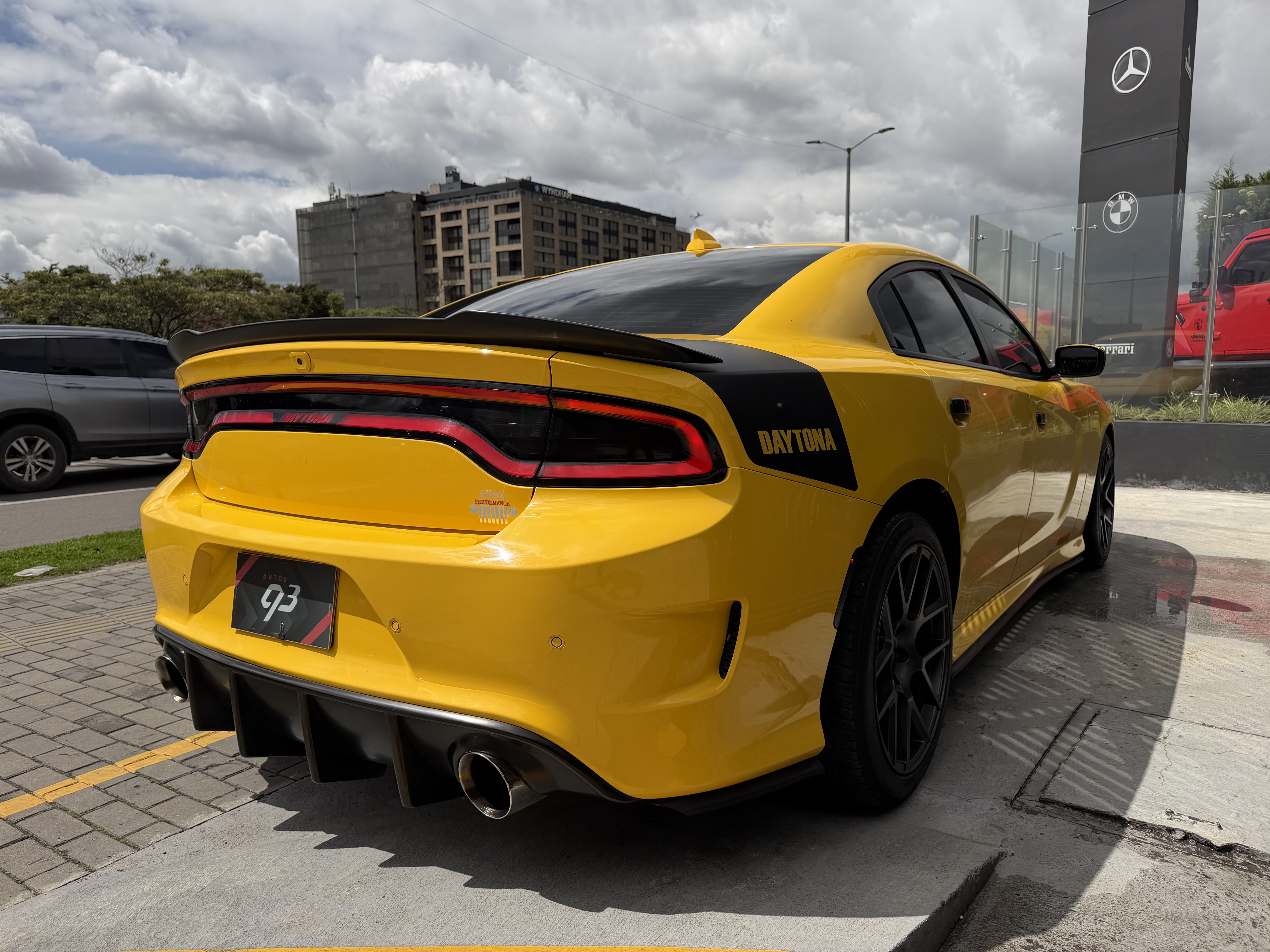 DODGE CHARGER DAYTONA 2017