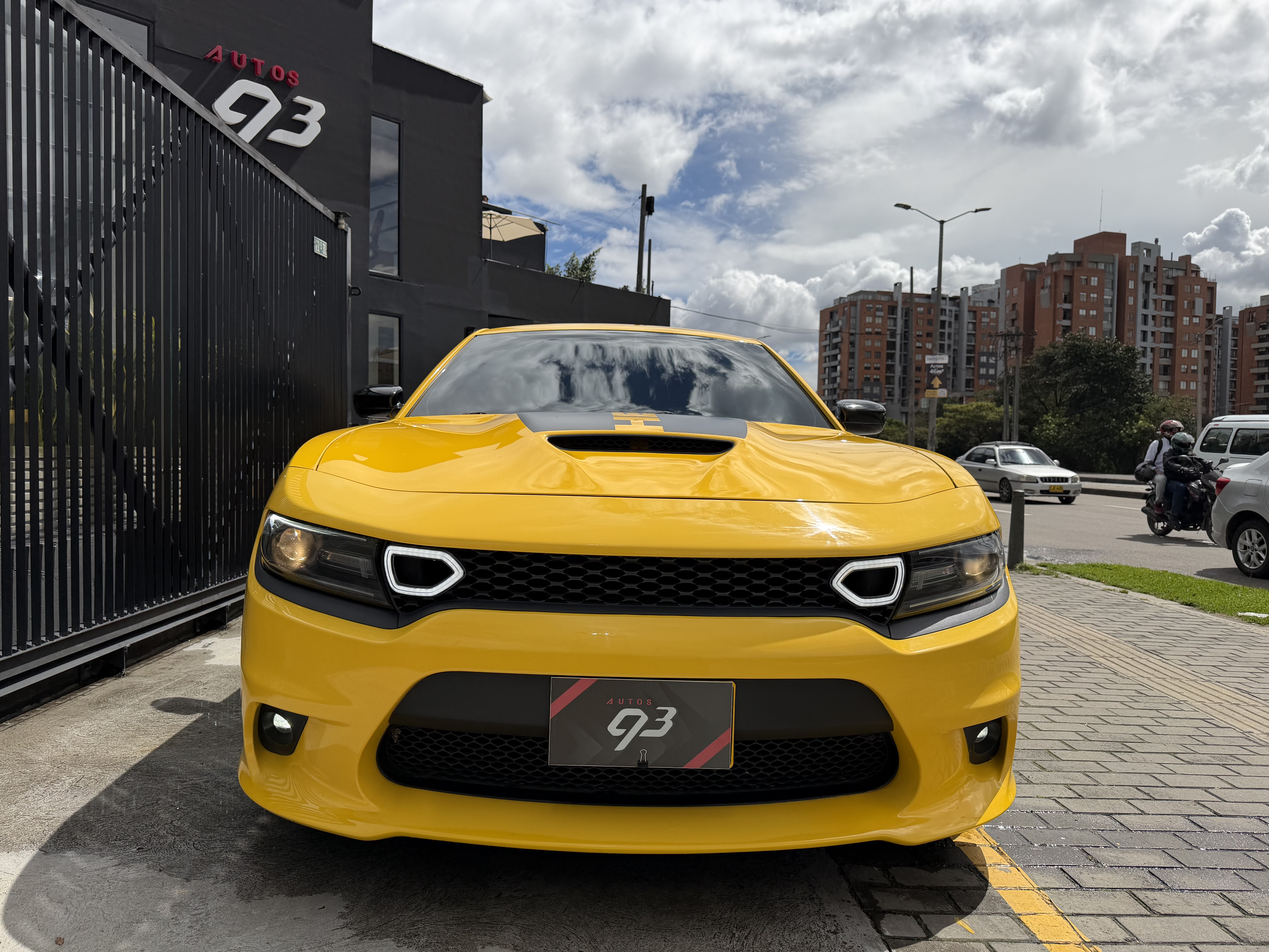 DODGE CHARGER DAYTONA 2017