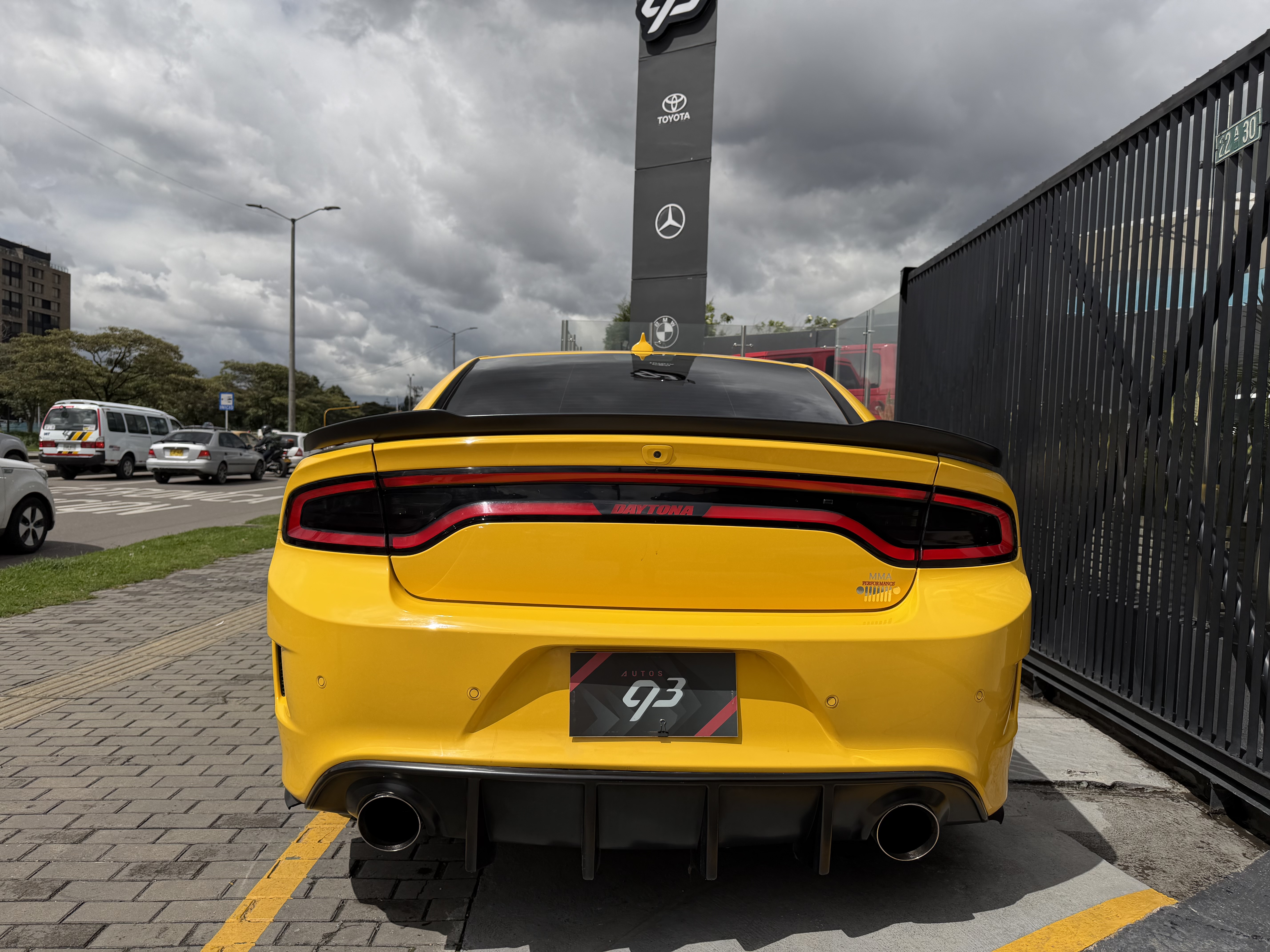 DODGE CHARGER DAYTONA 2017